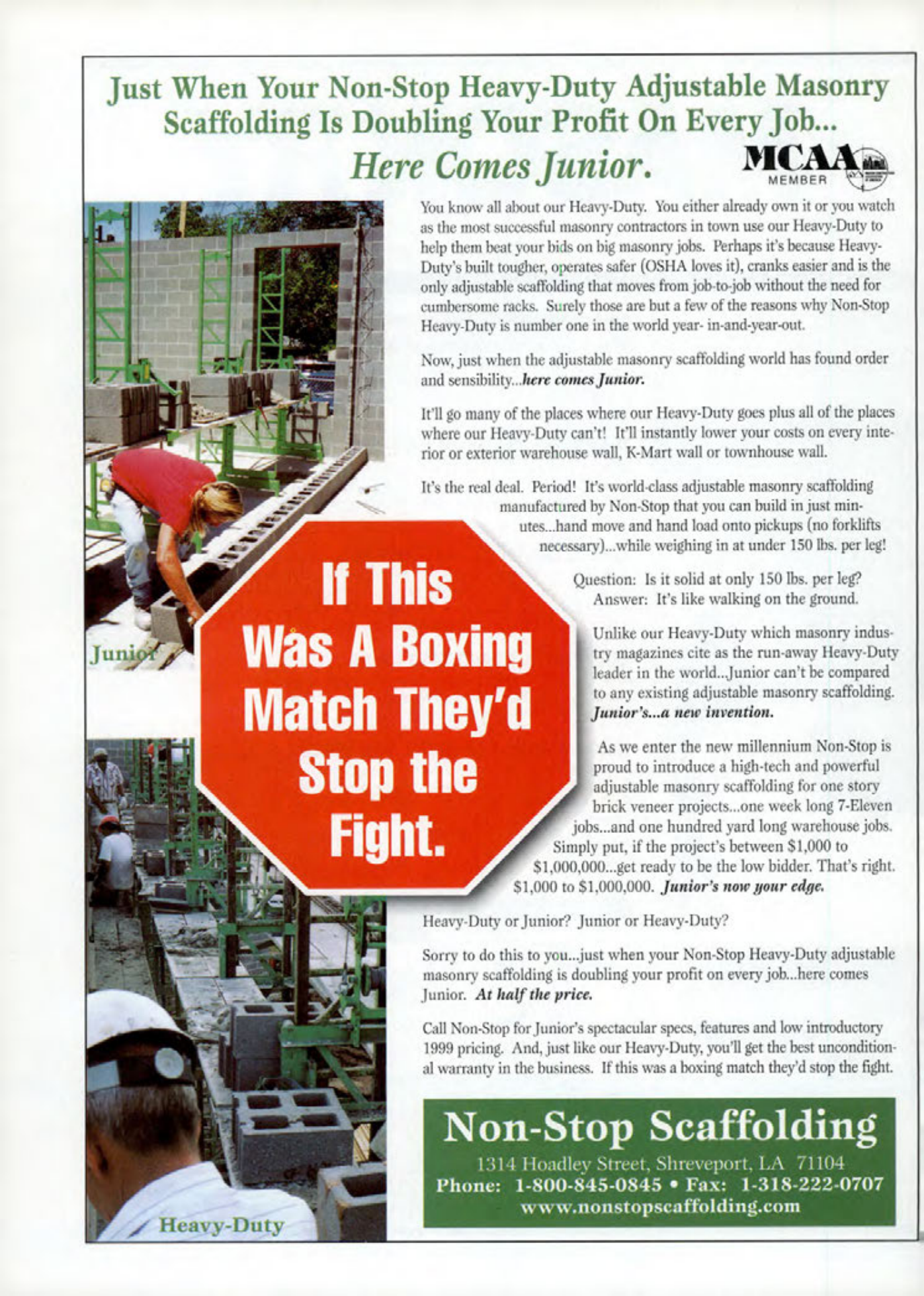 Masonry Magazine December 1999 Page. 6