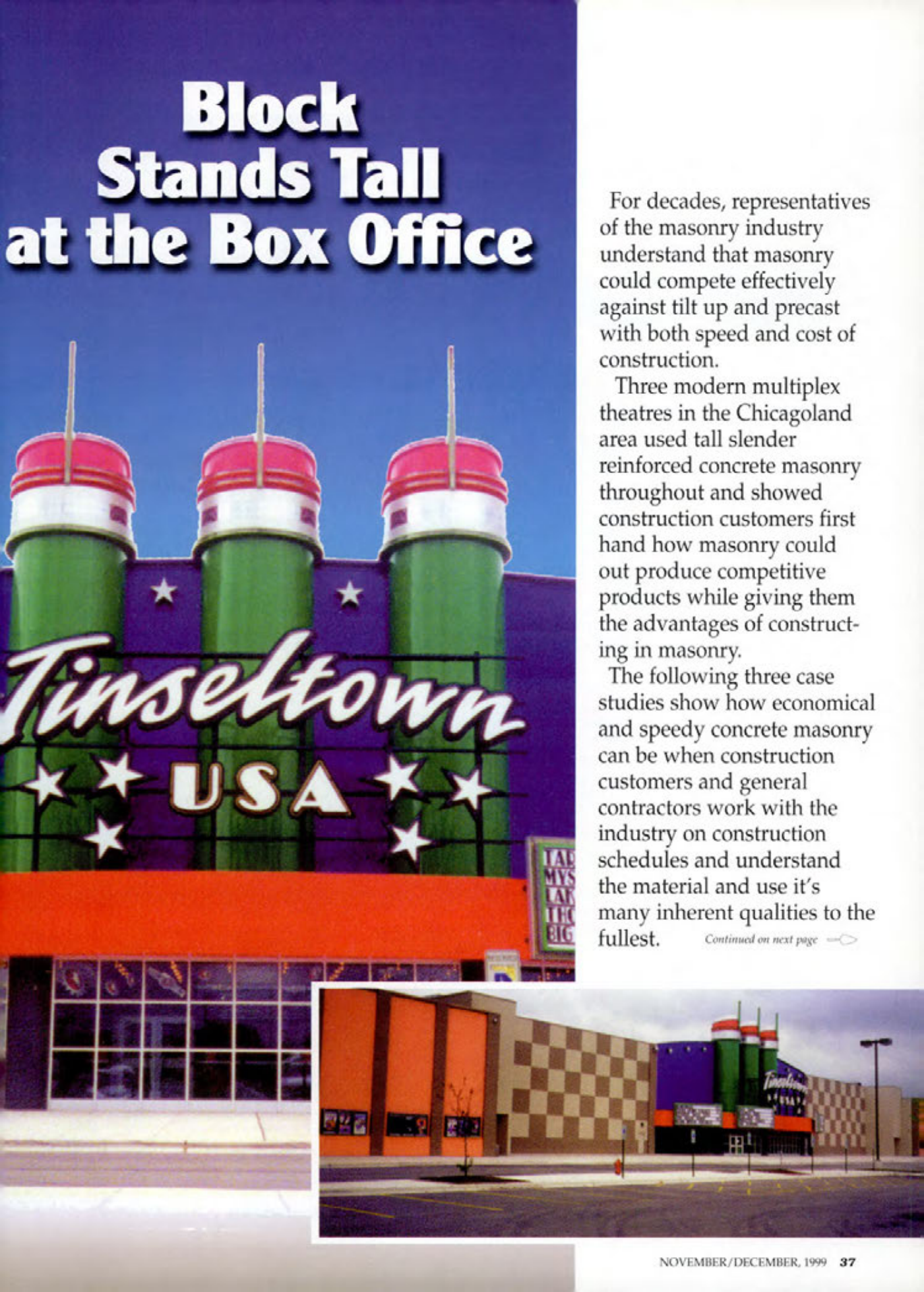 Masonry Magazine December 1999 Page. 37