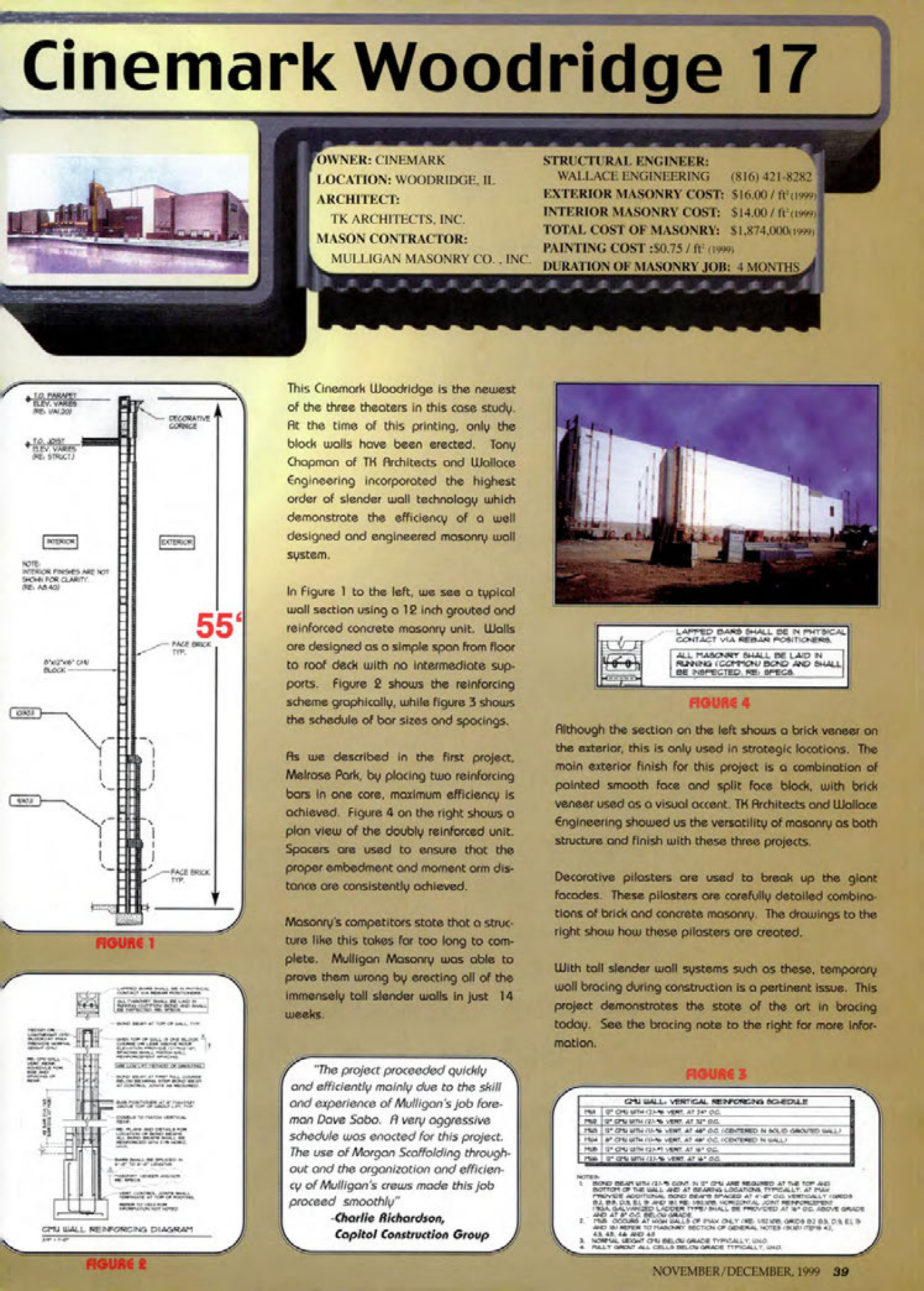 Masonry Magazine December 1999 Page. 39