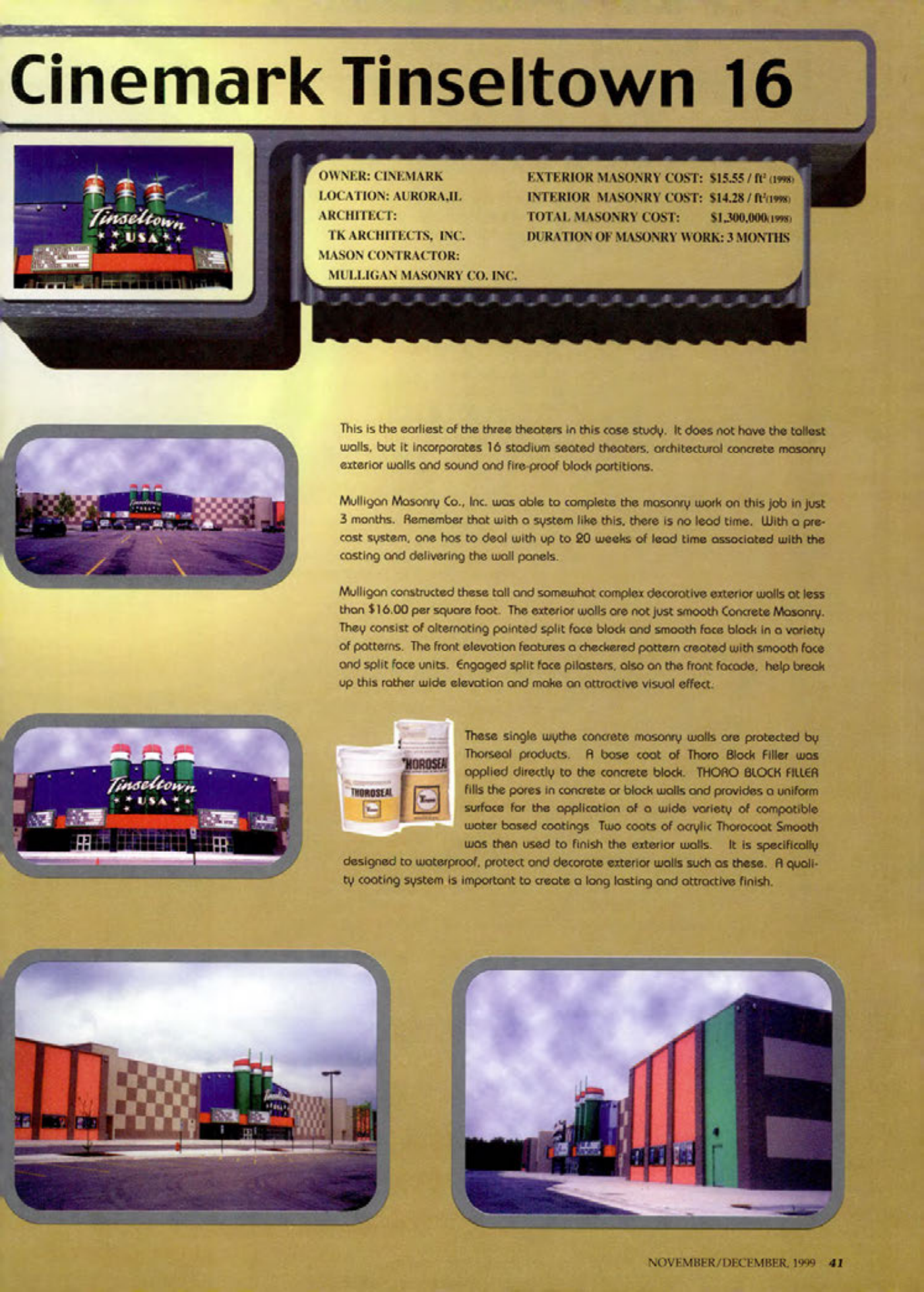 Masonry Magazine December 1999 Page. 41