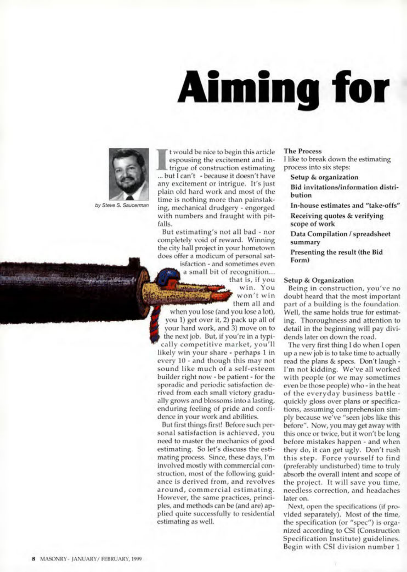 Masonry Magazine February 1999 Page. 10