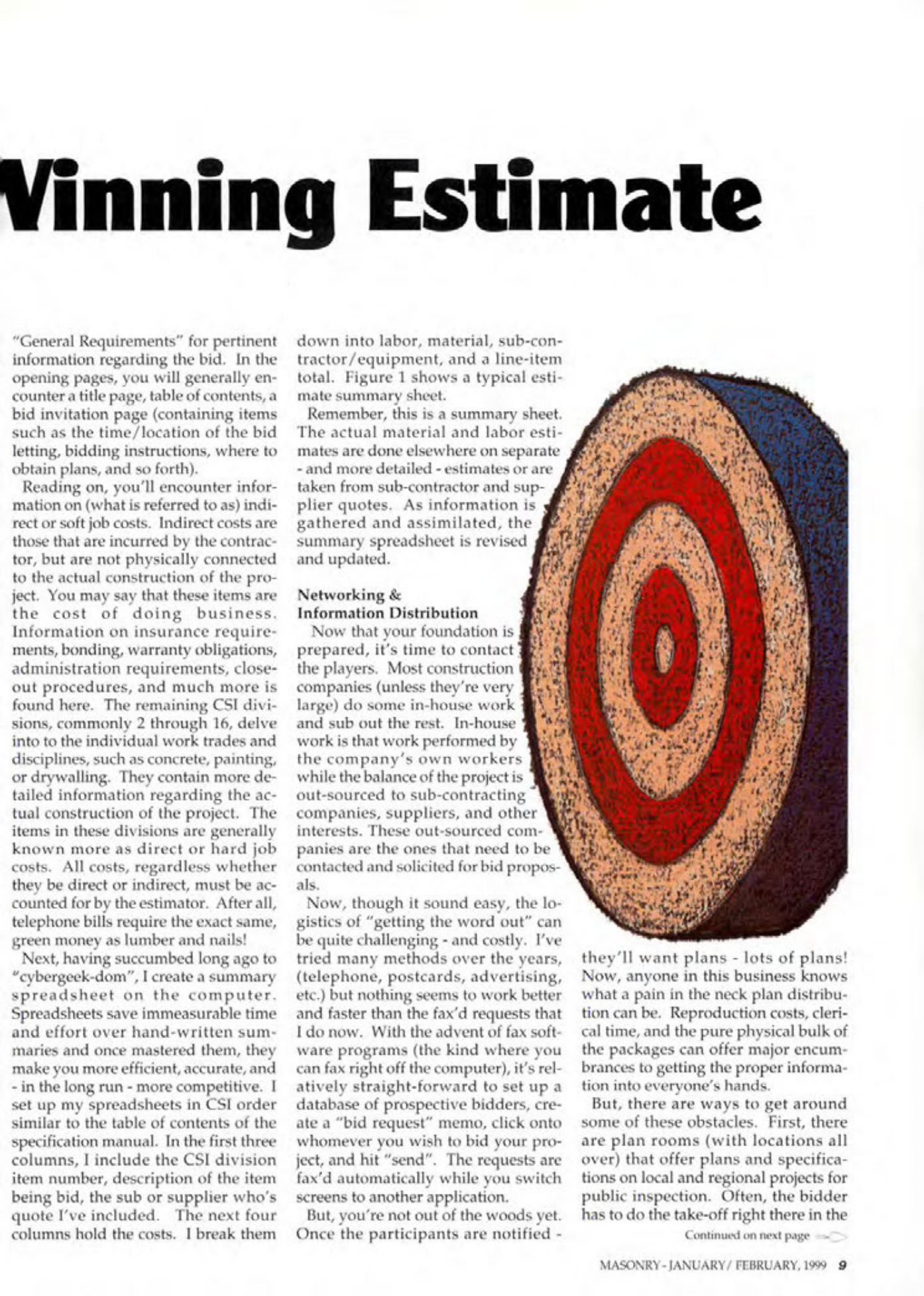Masonry Magazine February 1999 Page. 11