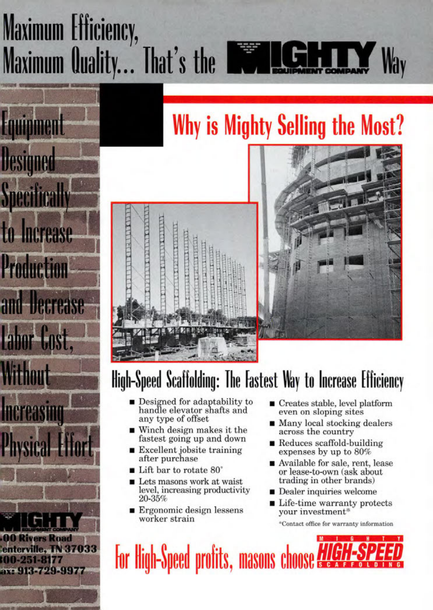 Masonry Magazine February 1999 Page. 19