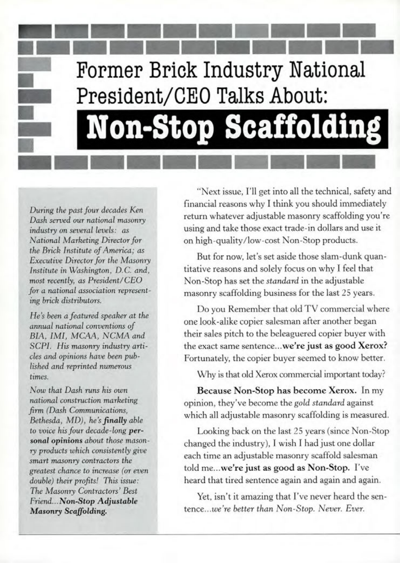 Masonry Magazine February 1999 Page. 34