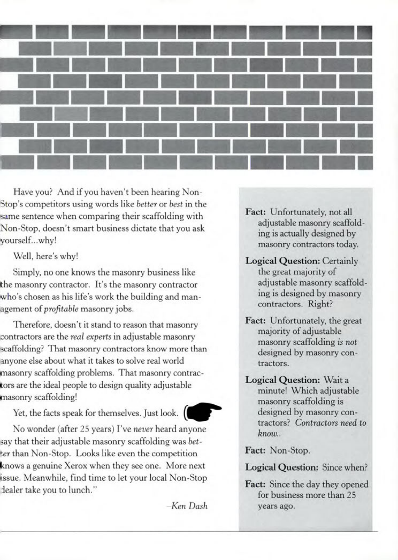 Masonry Magazine February 1999 Page. 35