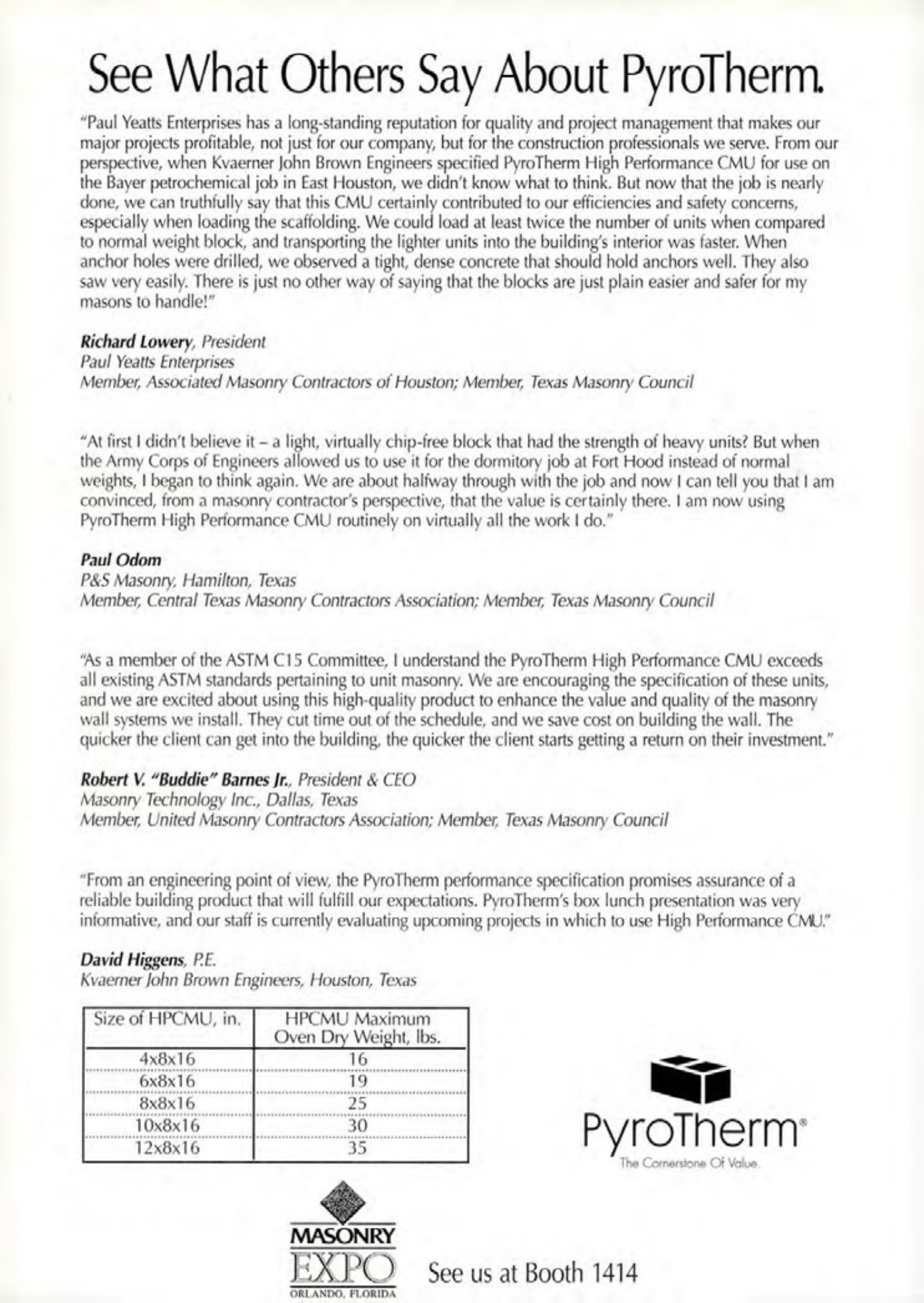 Masonry Magazine February 1999 Page. 40