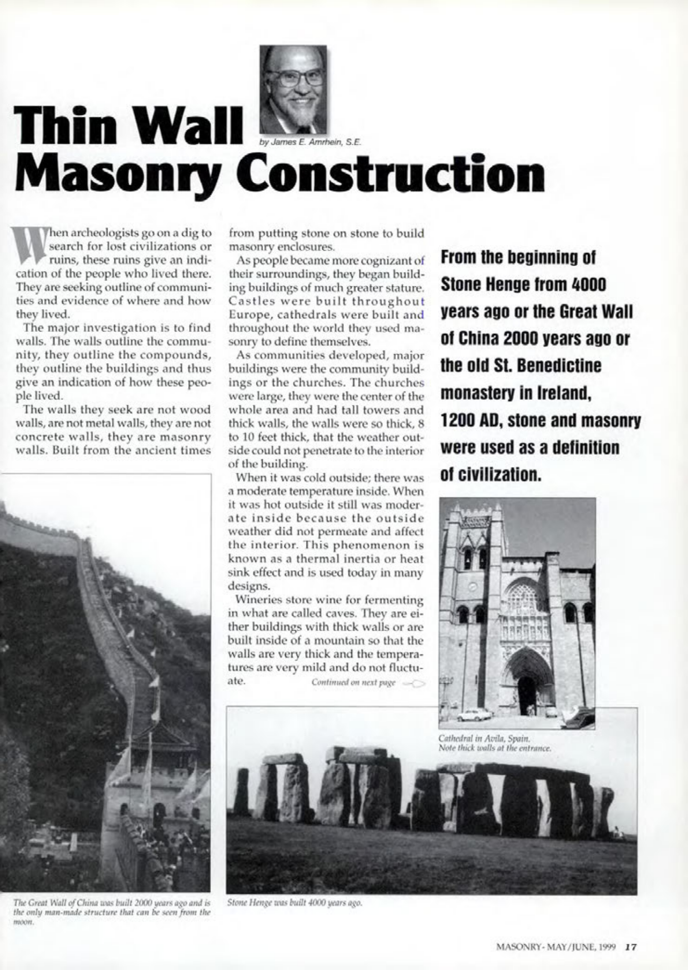 Masonry Magazine June 1999 Page. 17