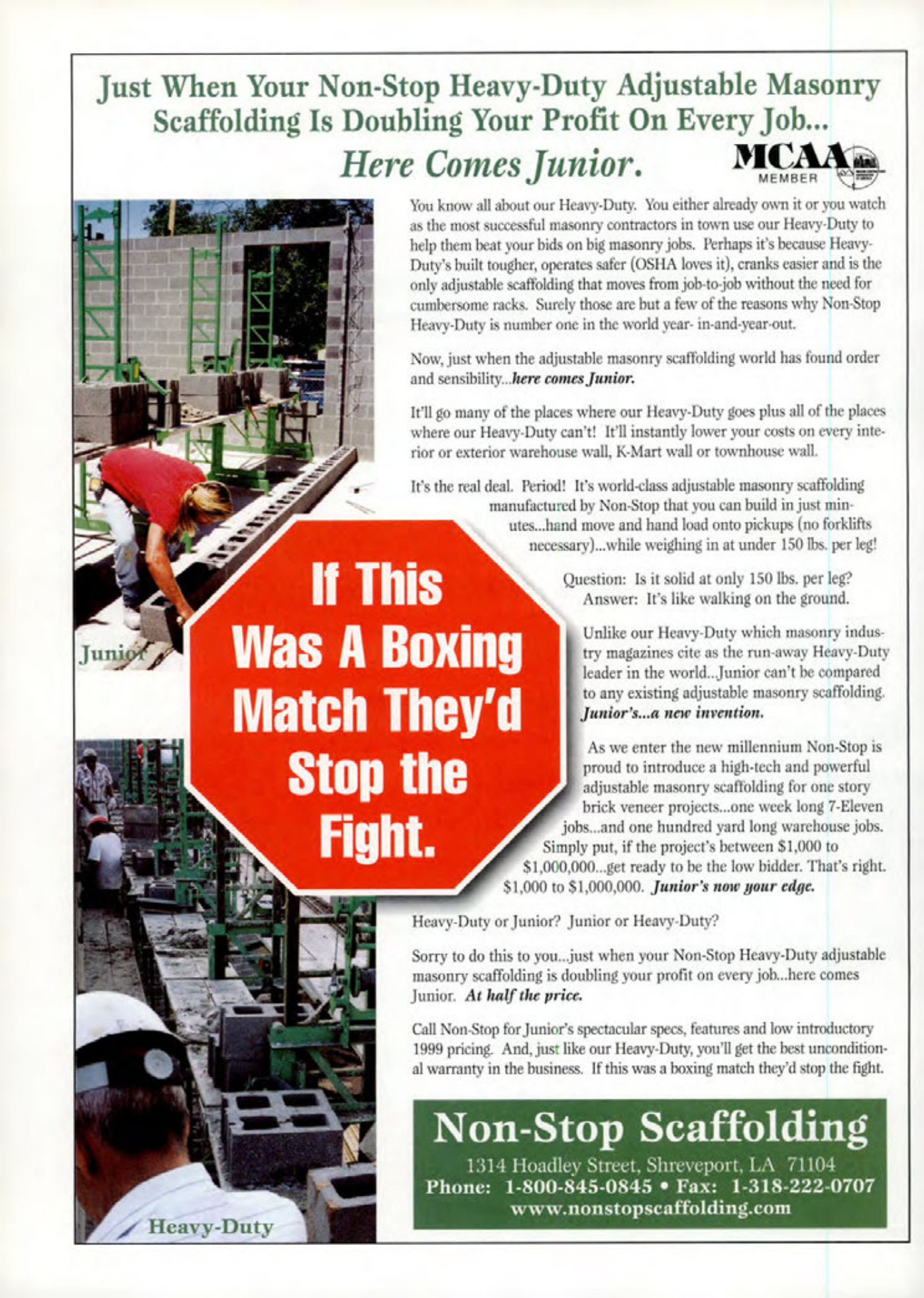 Masonry Magazine October 1999 Page. 6