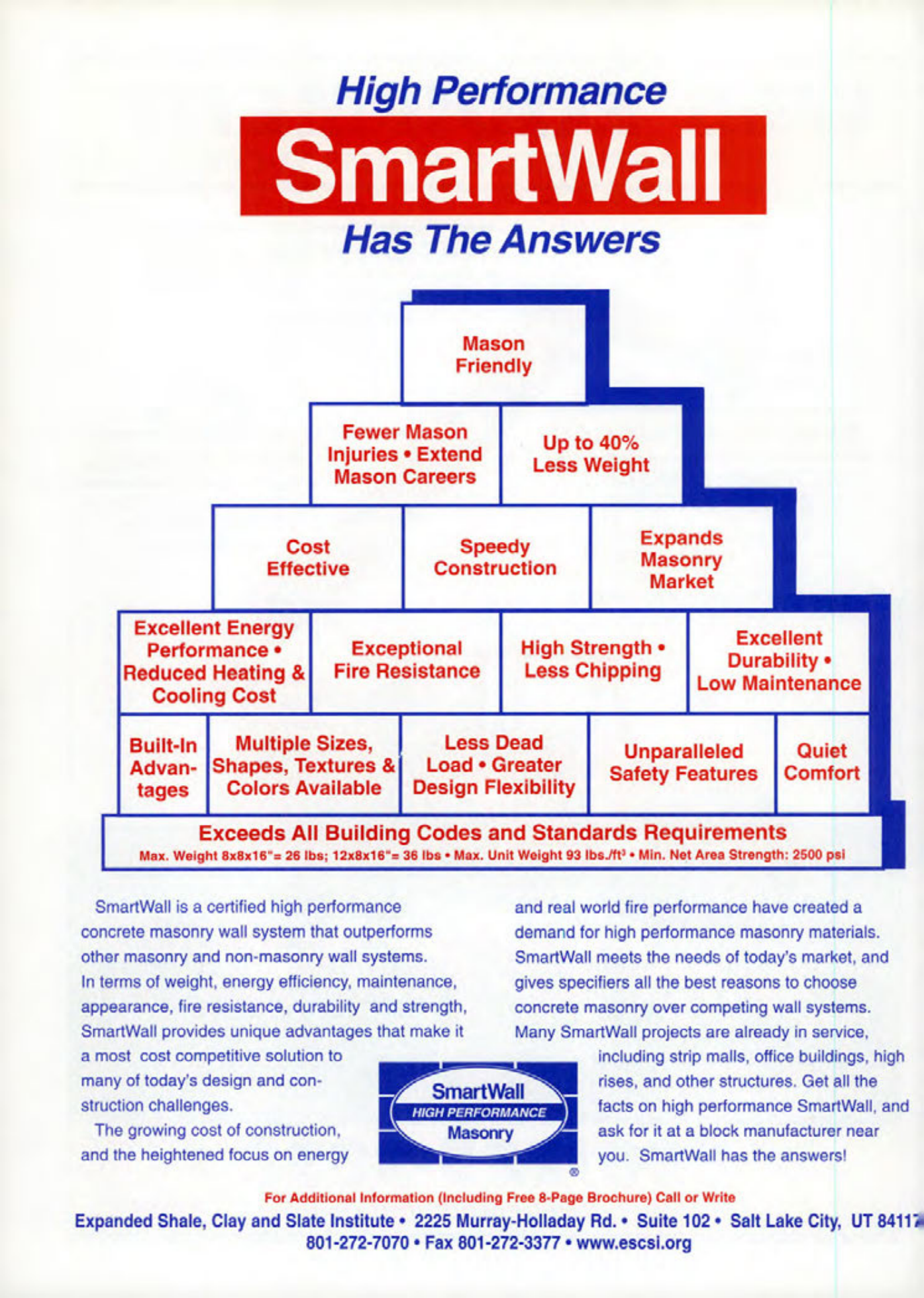 Masonry Magazine October 1999 Page. 16