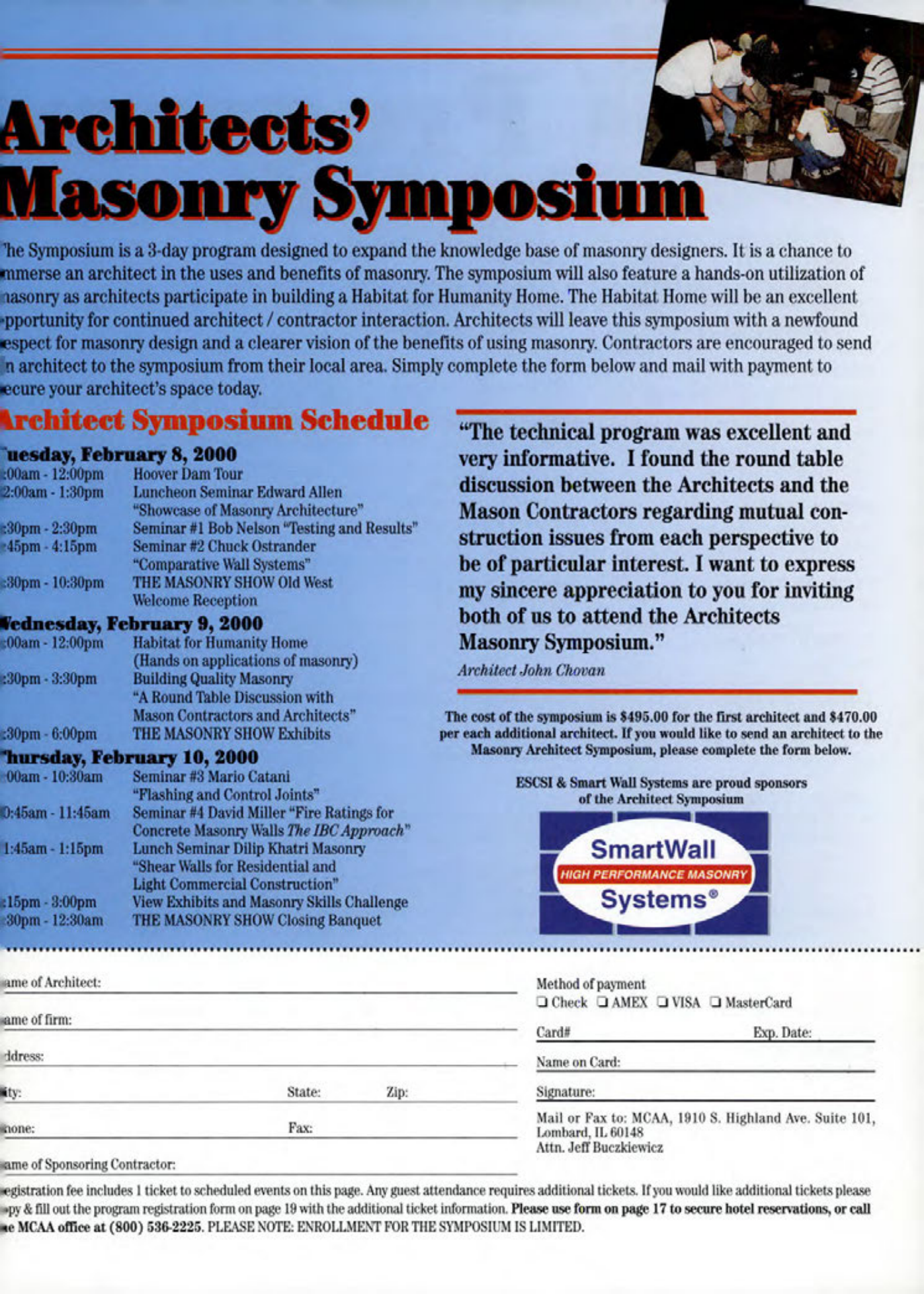 Masonry Magazine October 1999 Page. 41