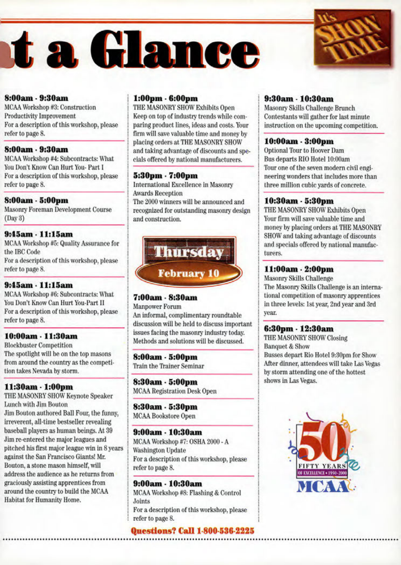 Masonry Magazine October 1999 Page. 43