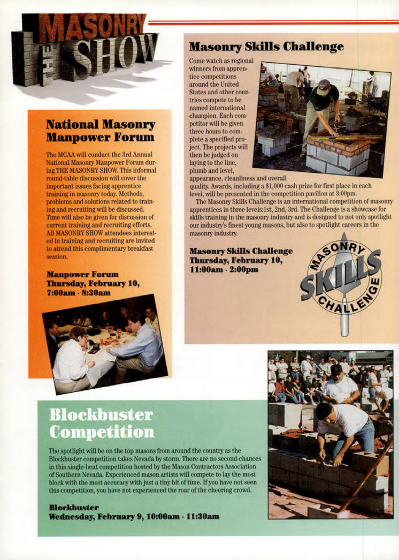 Masonry Magazine October 1999 Page. 46