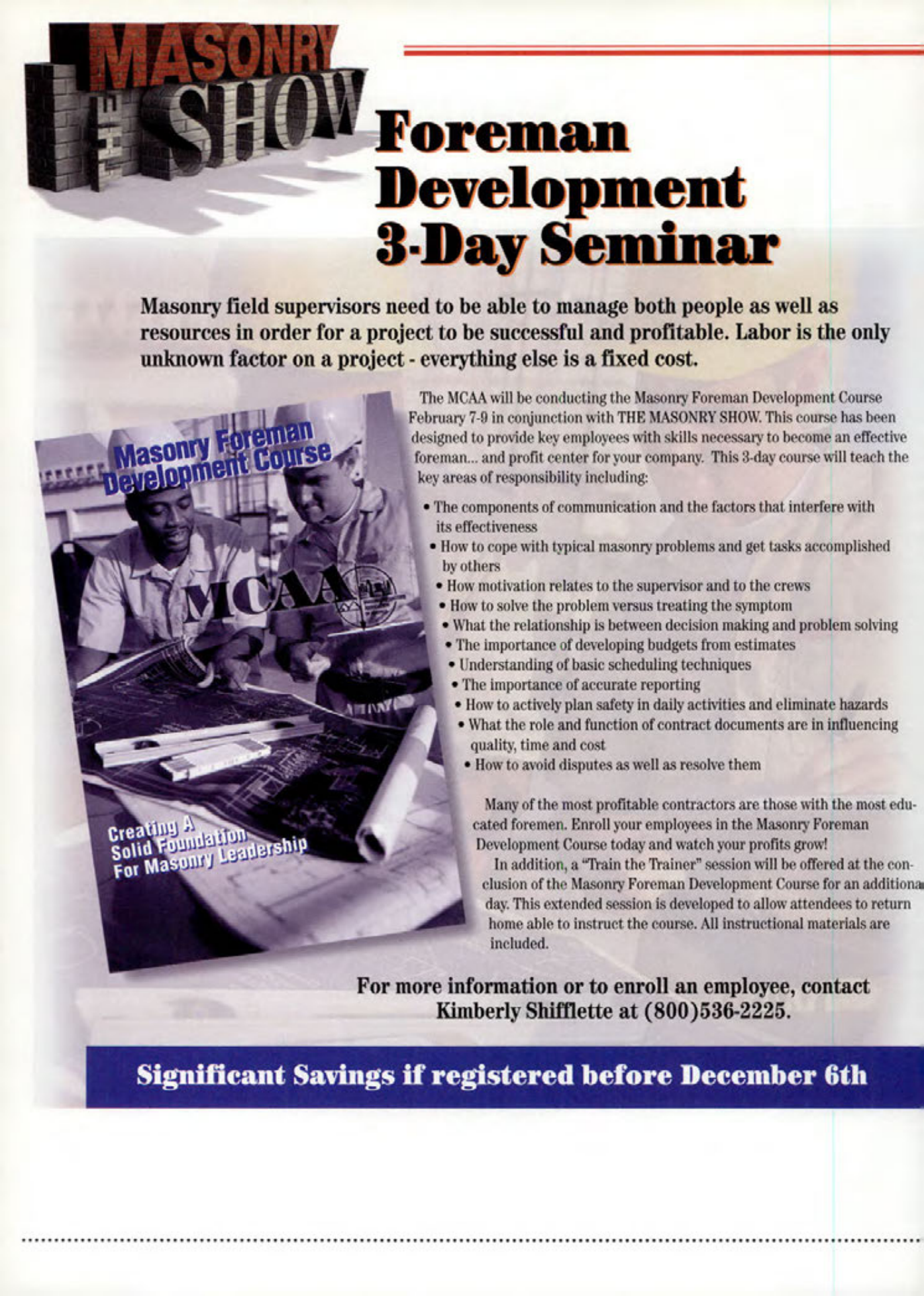 Masonry Magazine October 1999 Page. 48