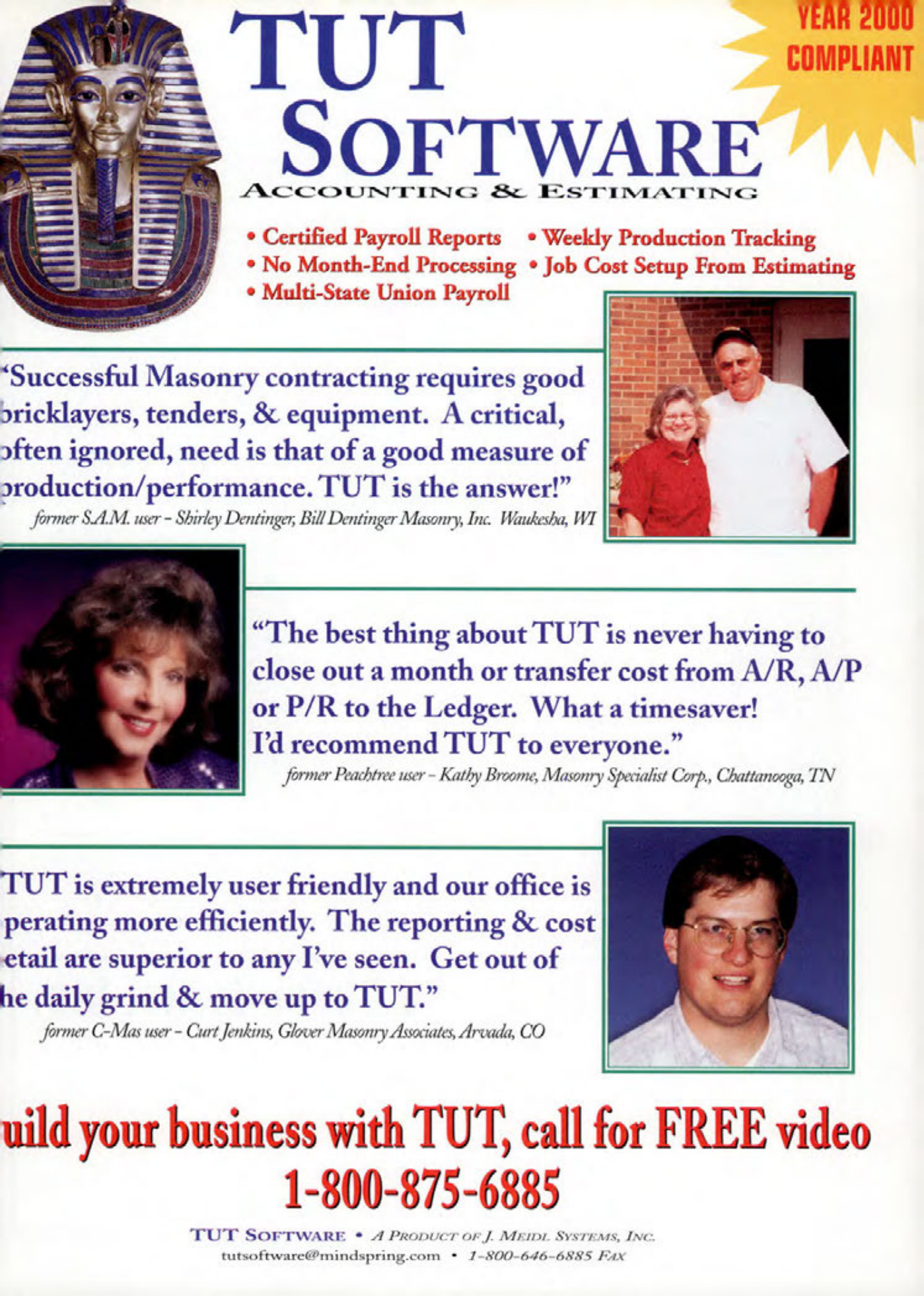 Masonry Magazine October 1999 Page. 53