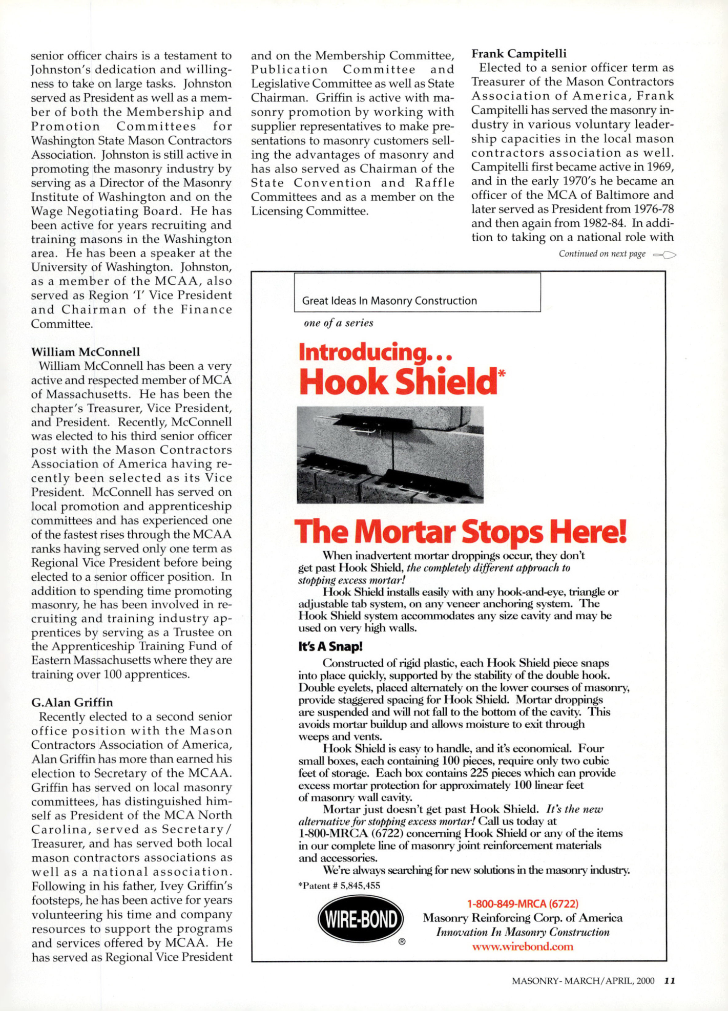Masonry Magazine April 2000 Page. 11