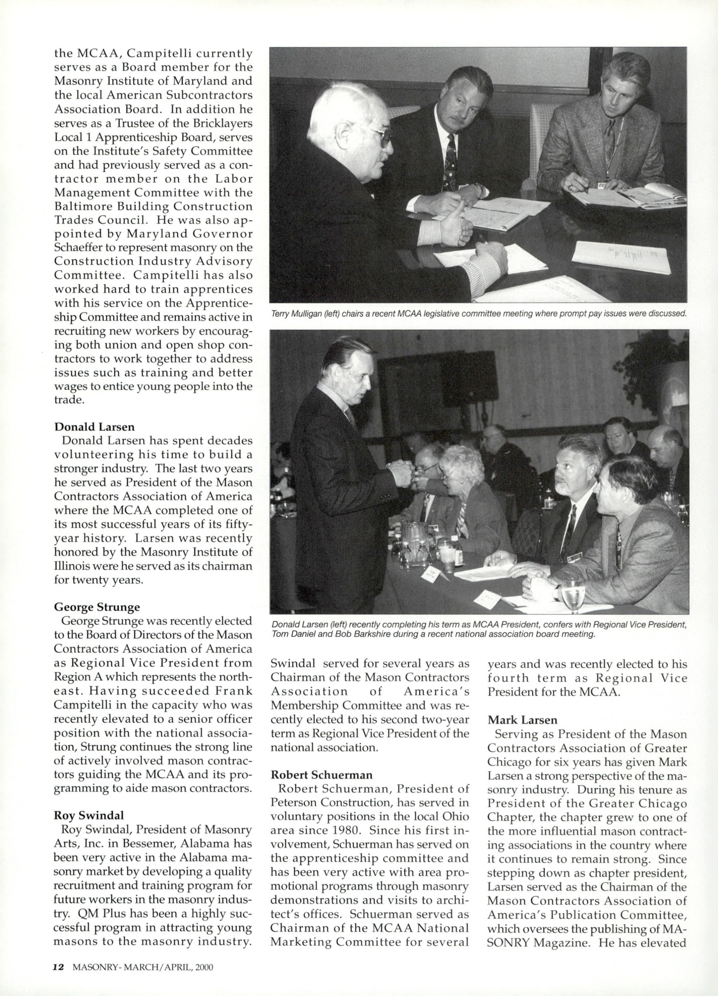 Masonry Magazine April 2000 Page. 12