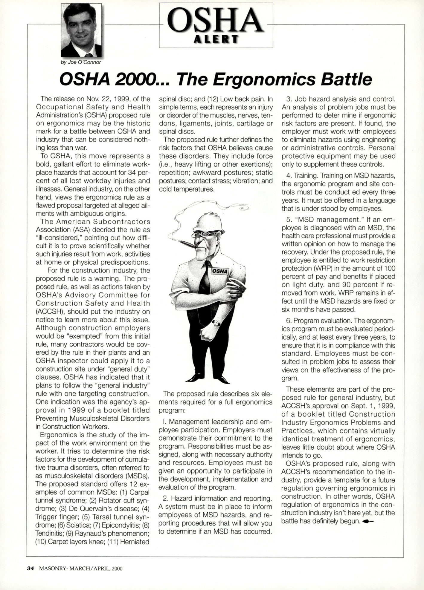 Masonry Magazine April 2000 Page. 34