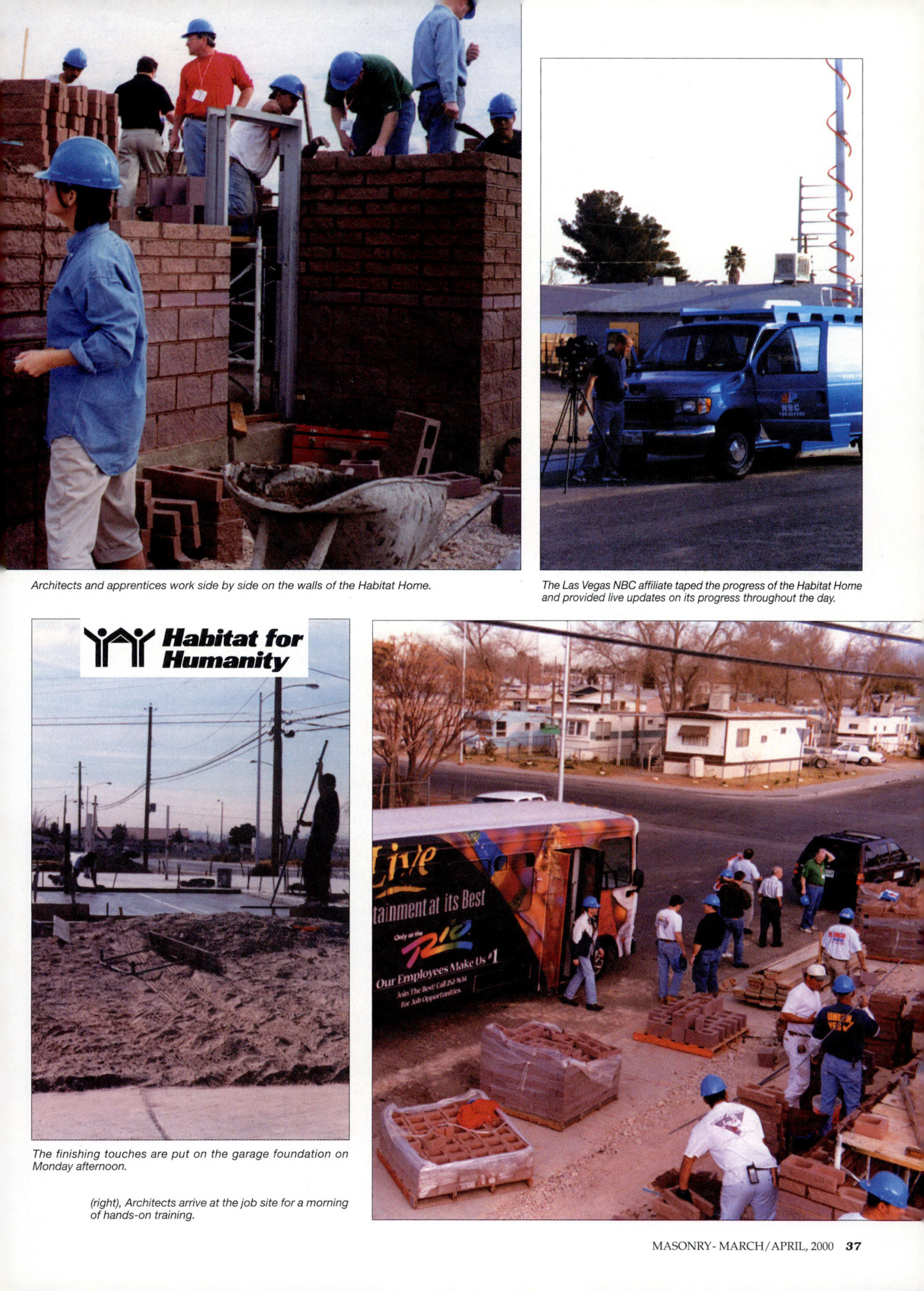 Masonry Magazine April 2000 Page. 37