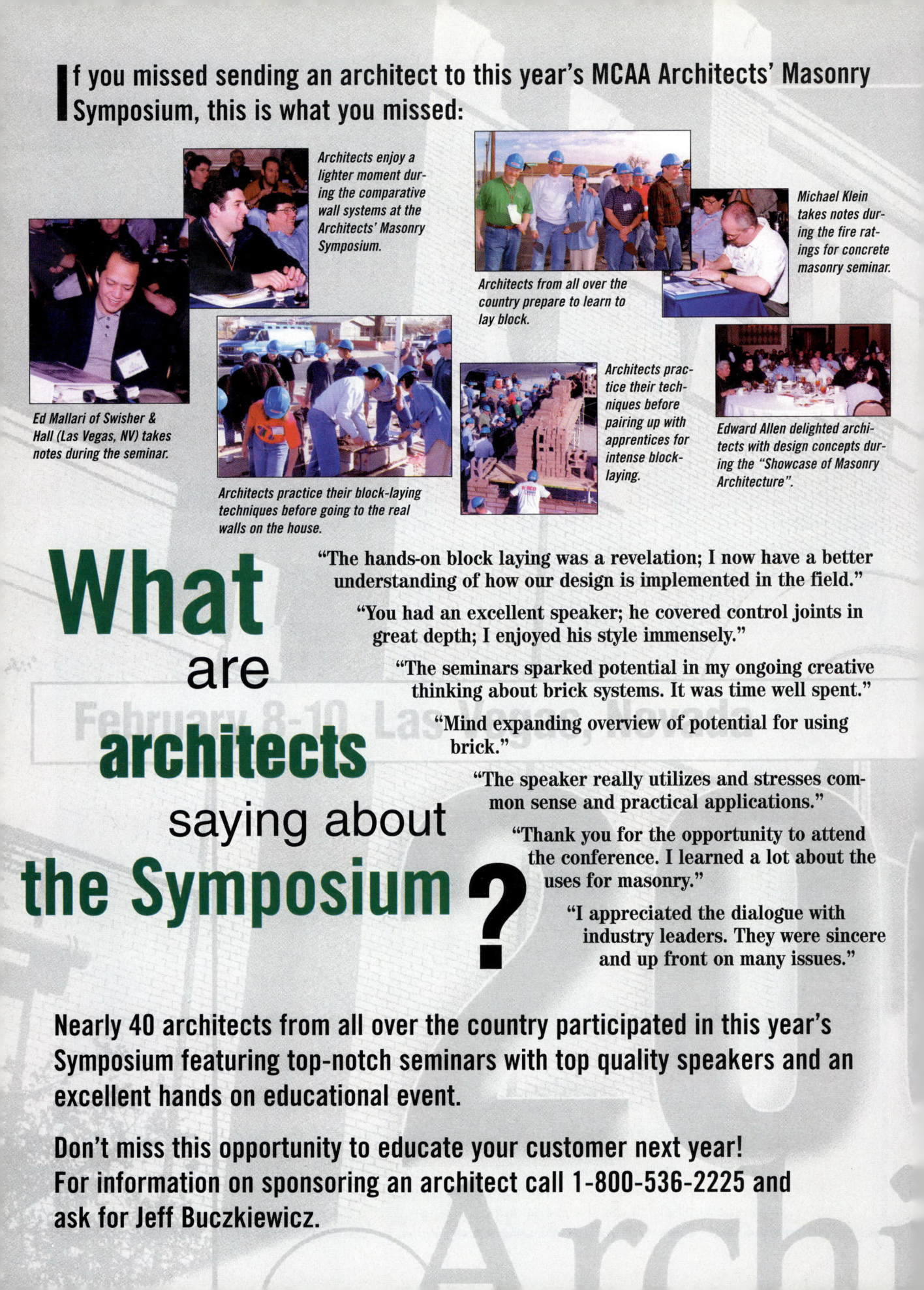 Masonry Magazine April 2000 Page. 48