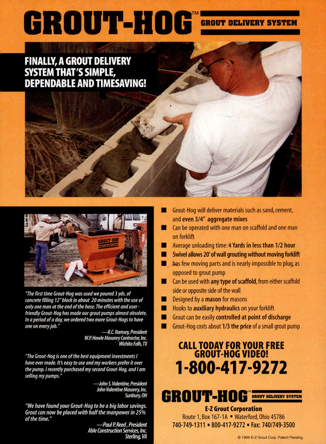 Masonry Magazine April 2000 Page. 56