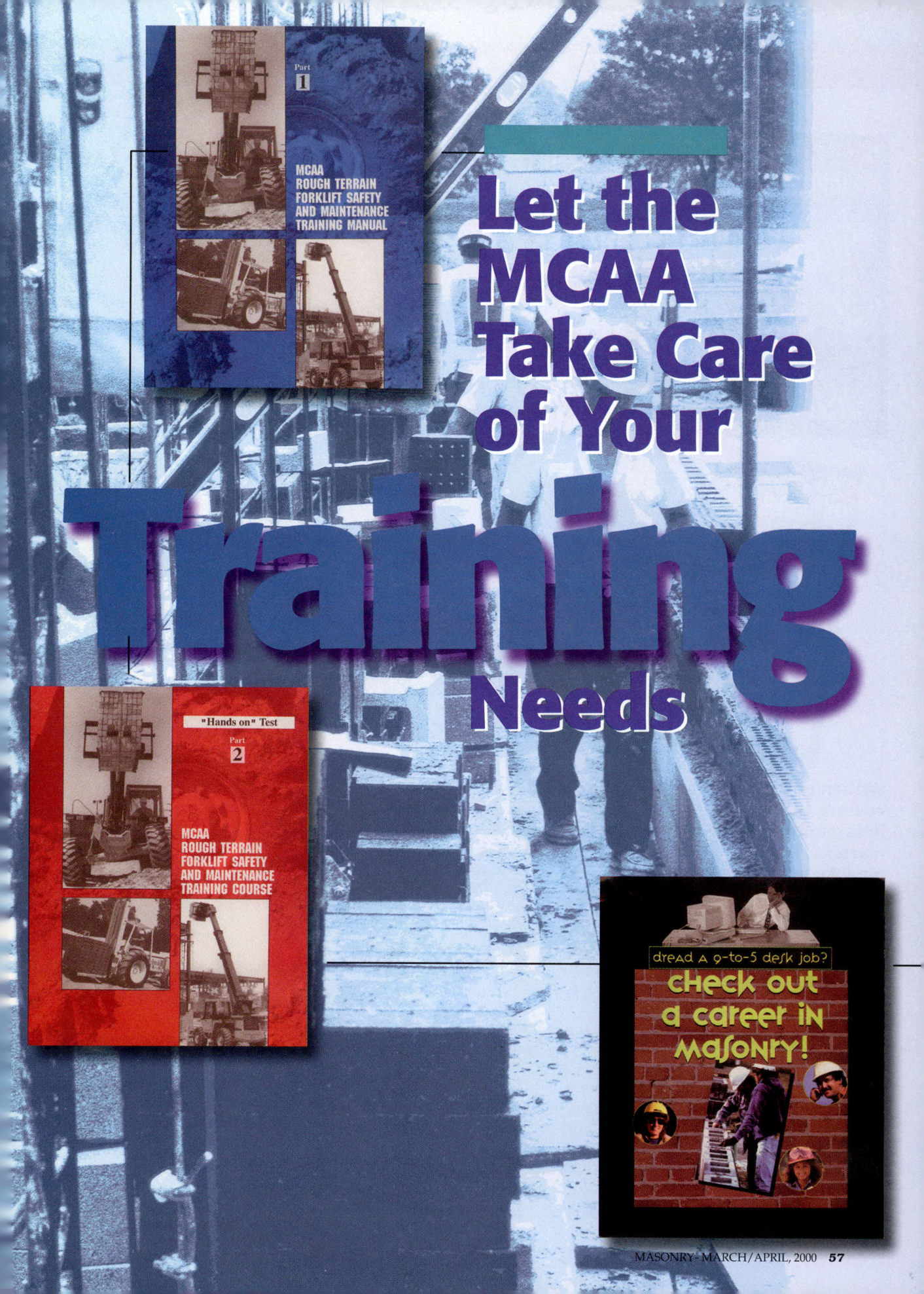 Masonry Magazine April 2000 Page. 57