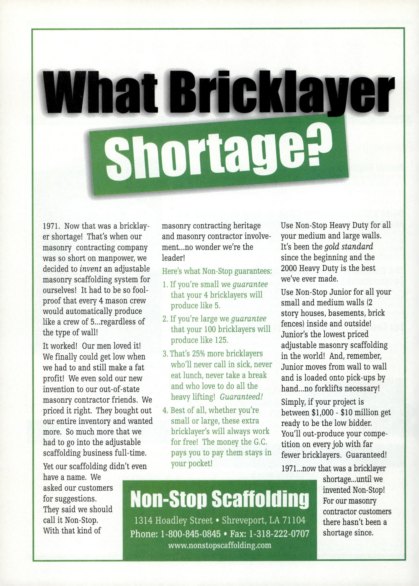 Masonry Magazine August 2000 Page. 6