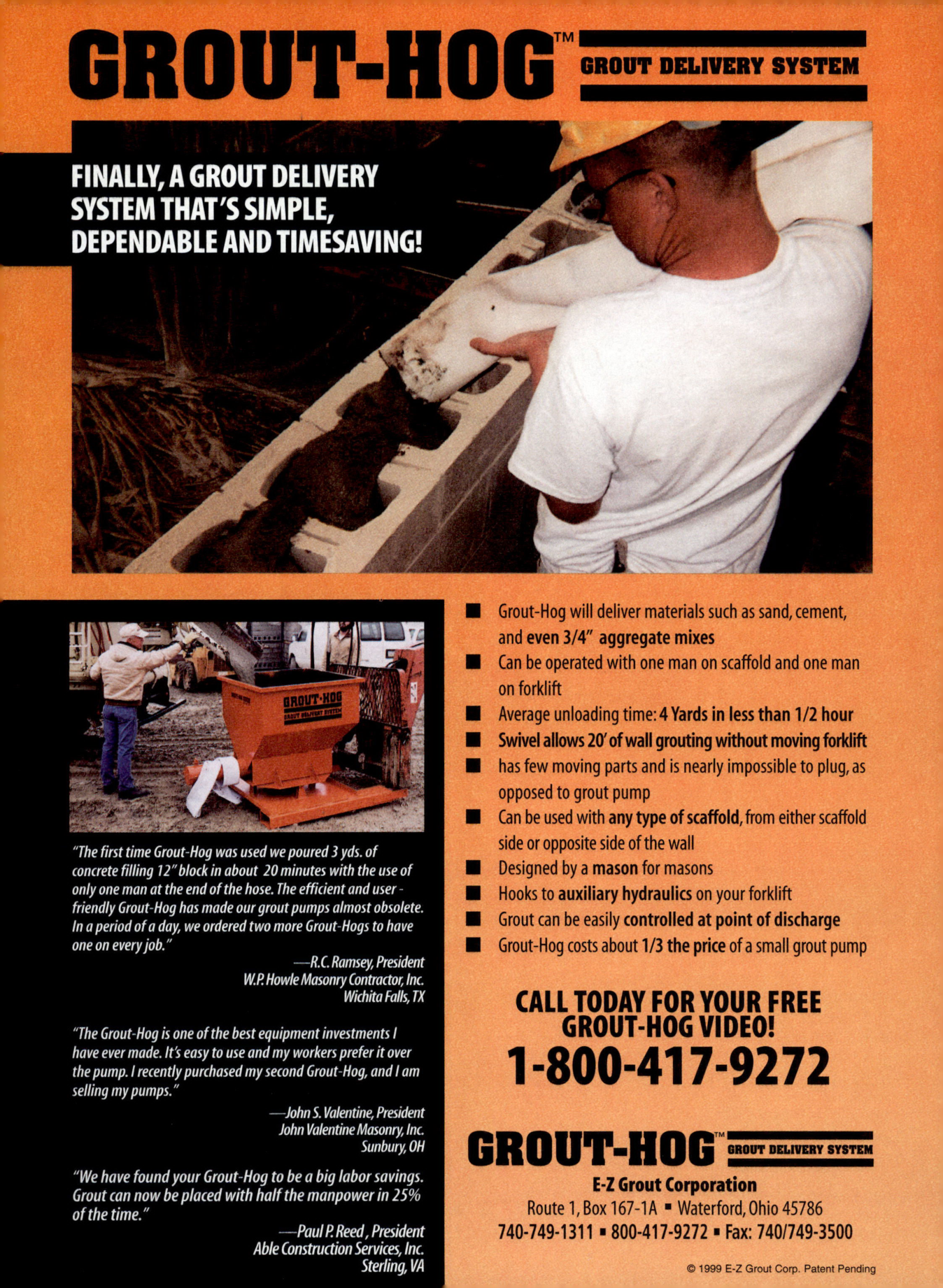 Masonry Magazine August 2000 Page. 9