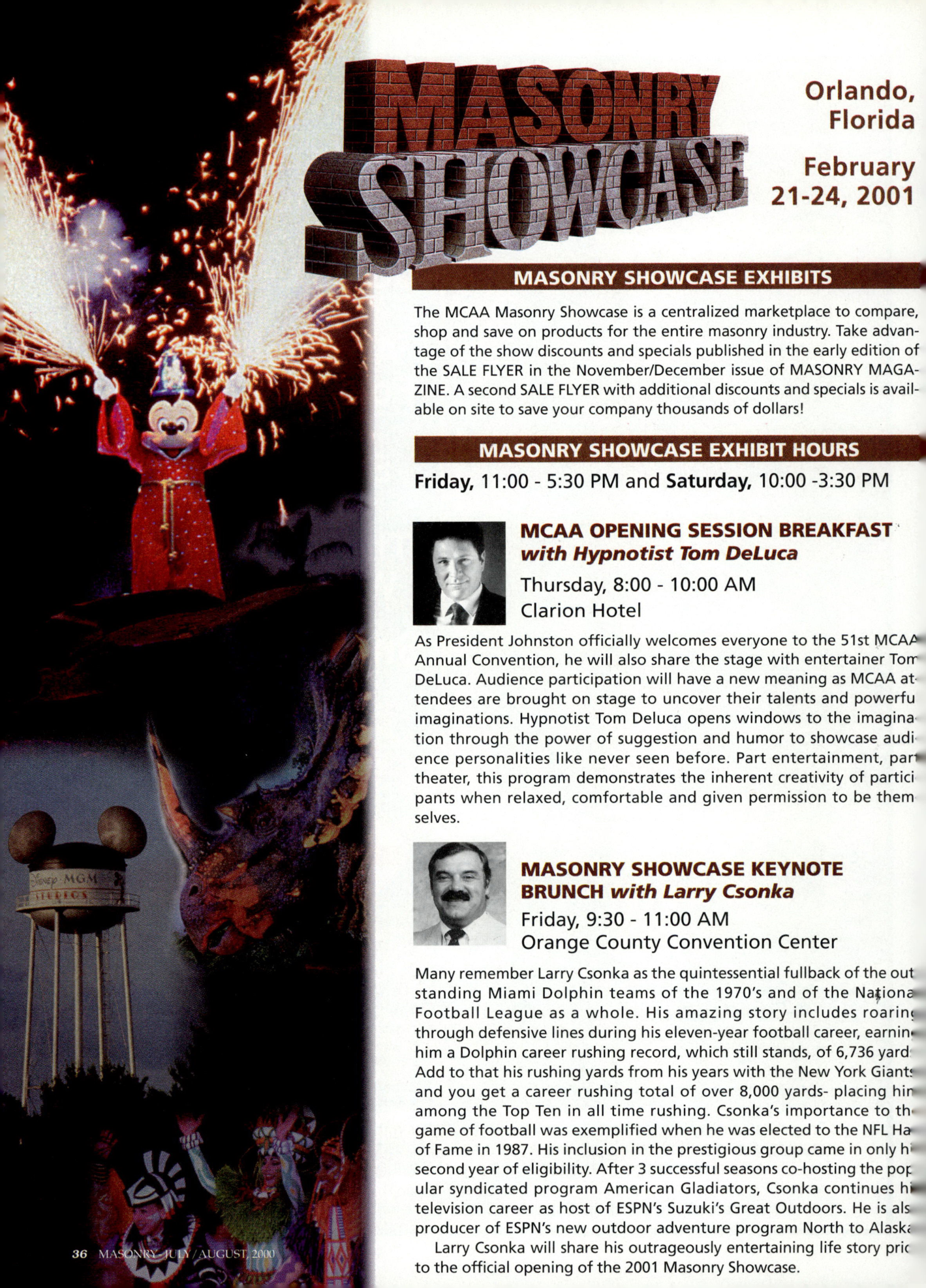 Masonry Magazine August 2000 Page. 36