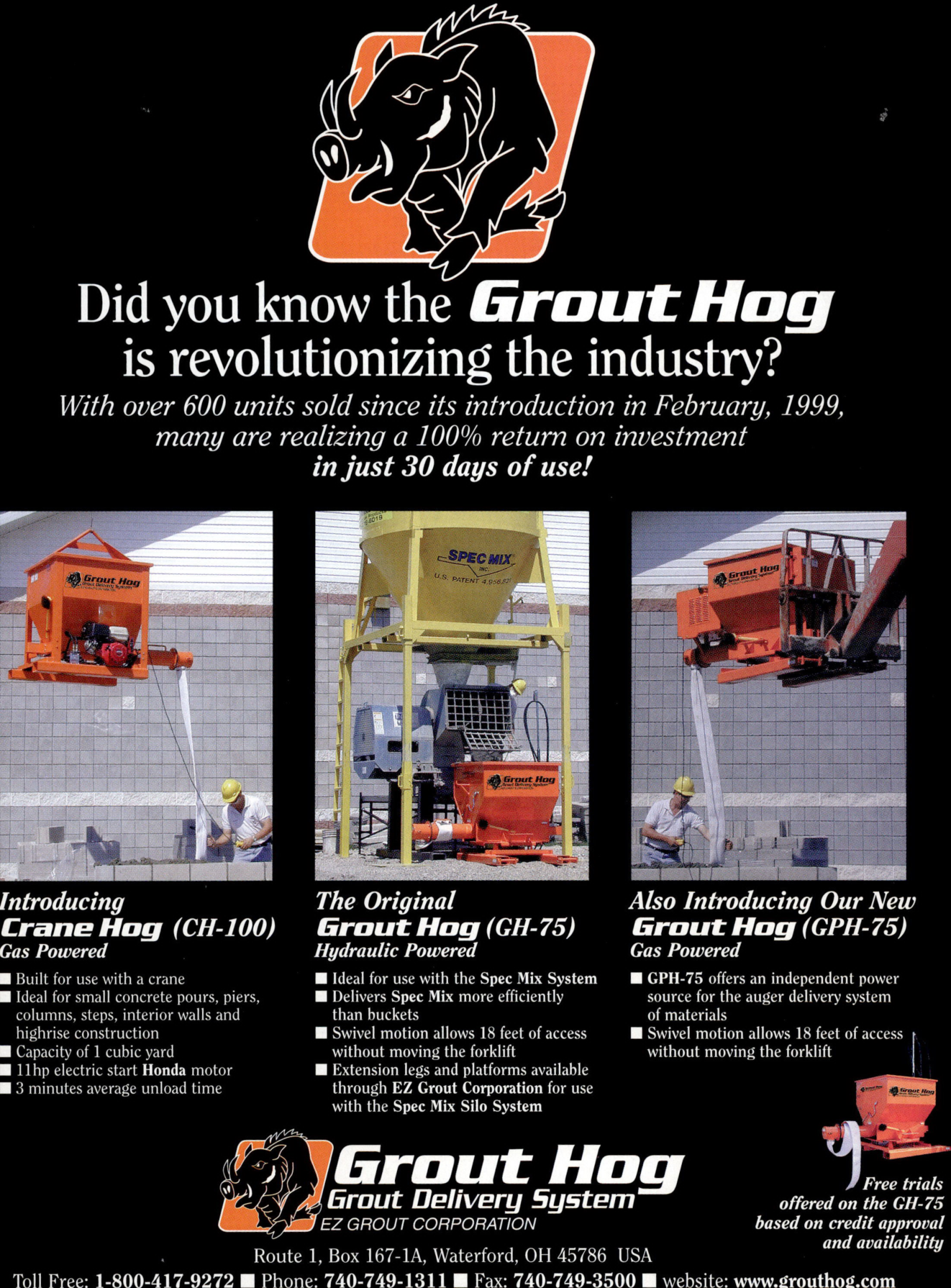 Masonry Magazine December 2000 Page. 9
