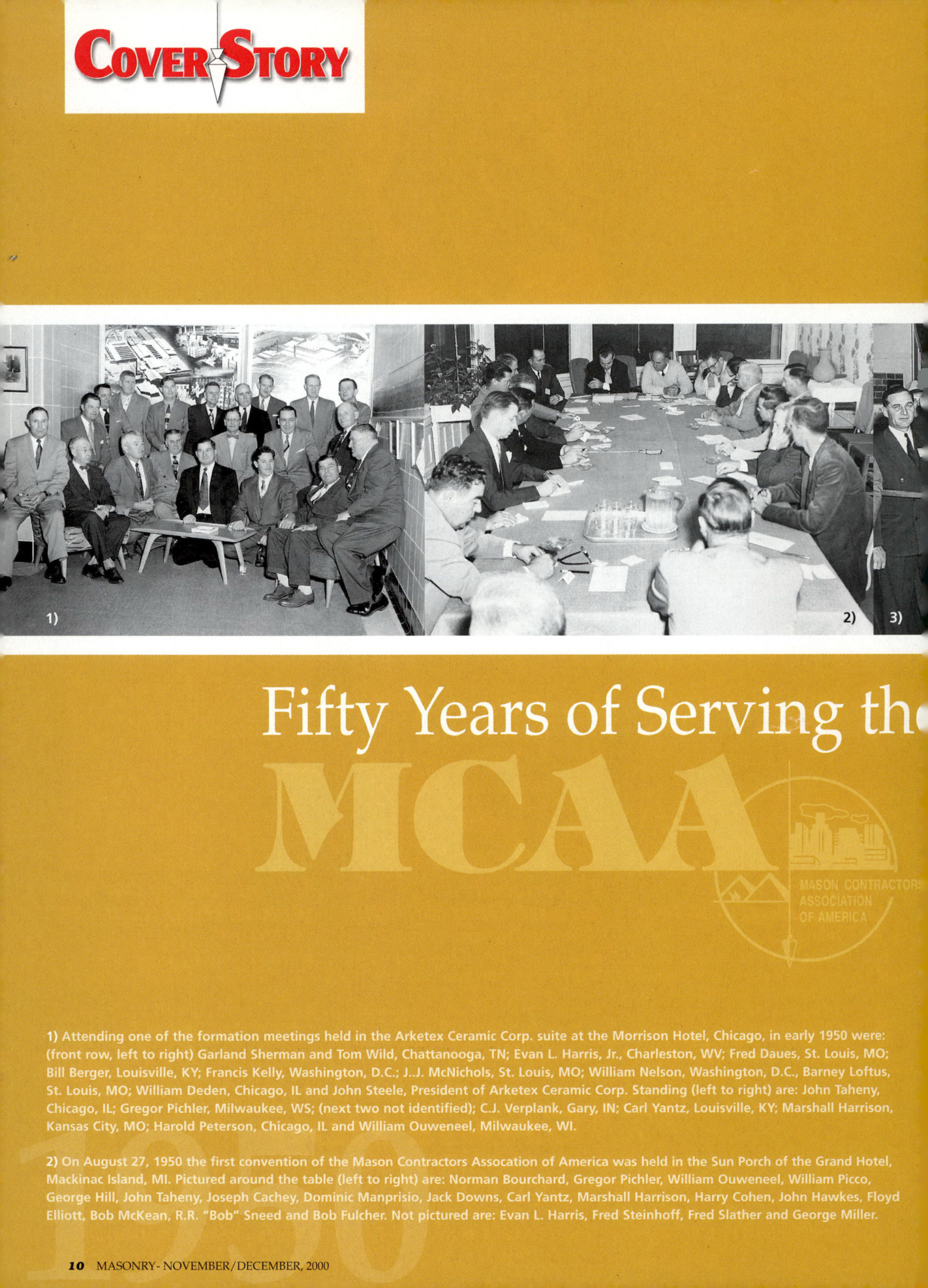 Masonry Magazine December 2000 Page. 10