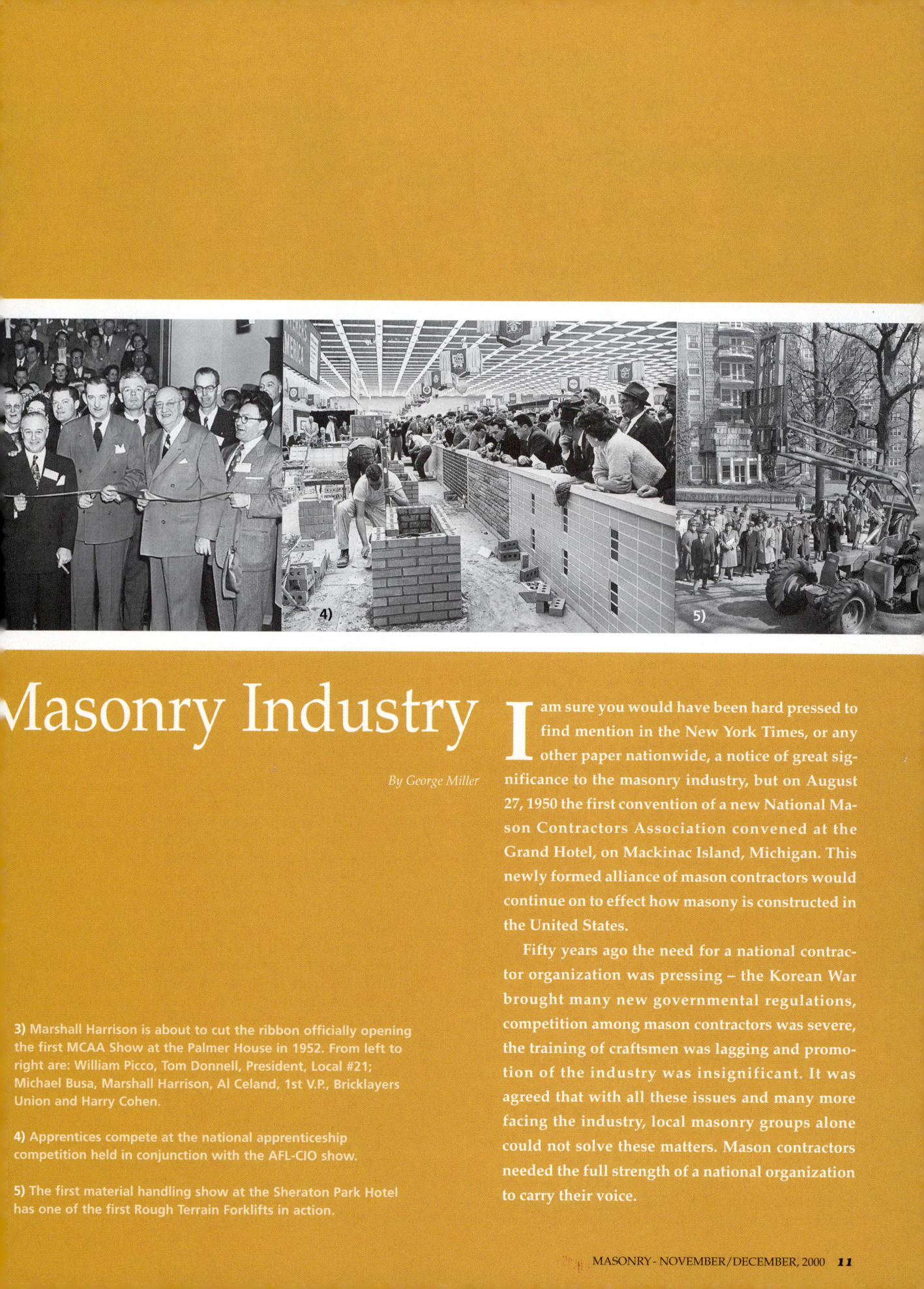 Masonry Magazine December 2000 Page. 11