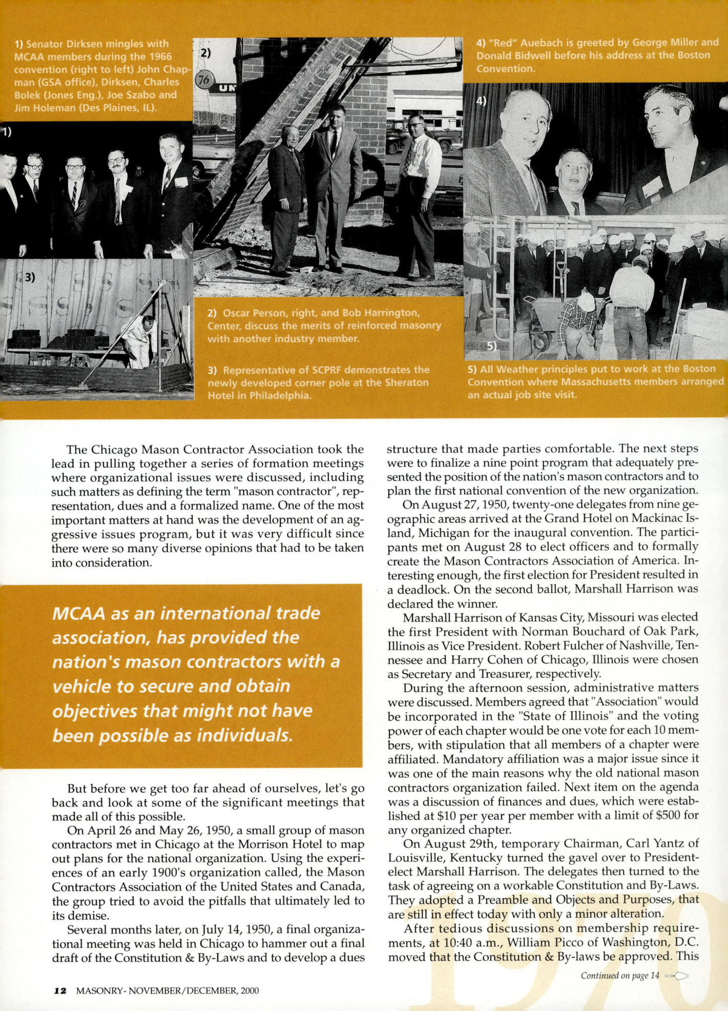 Masonry Magazine December 2000 Page. 12
