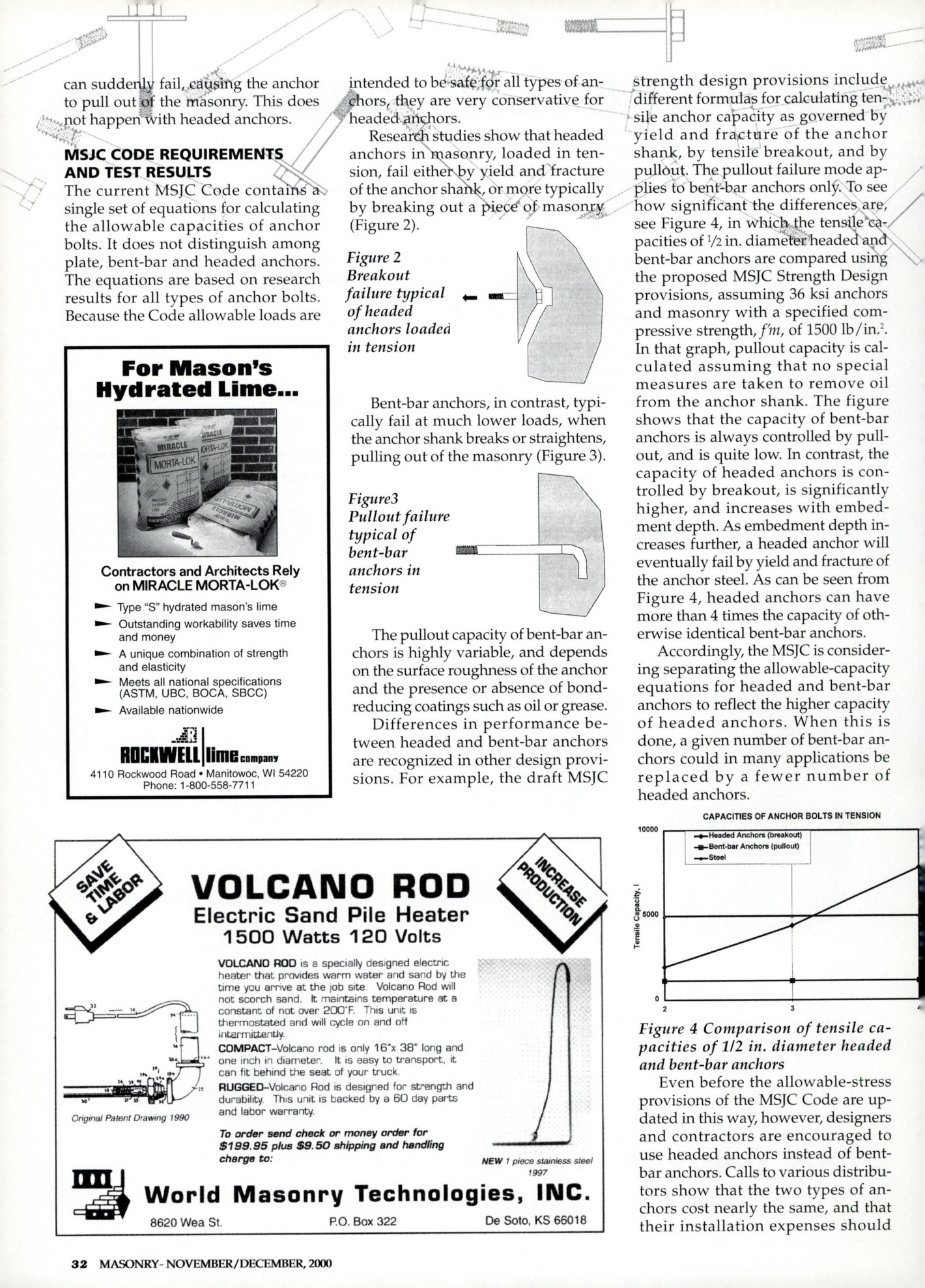 Masonry Magazine December 2000 Page. 32