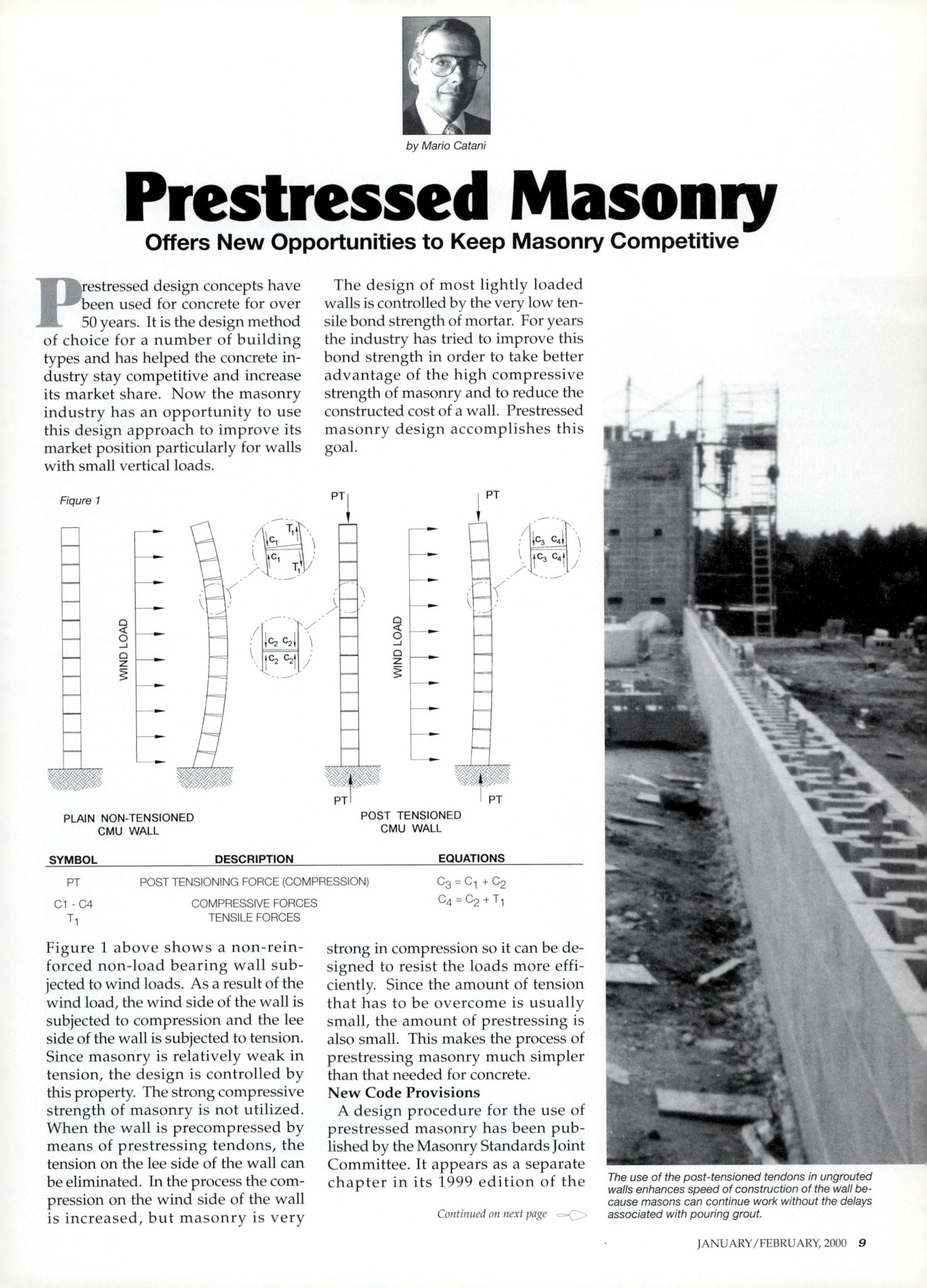 Masonry Magazine February 2000 Page. 9