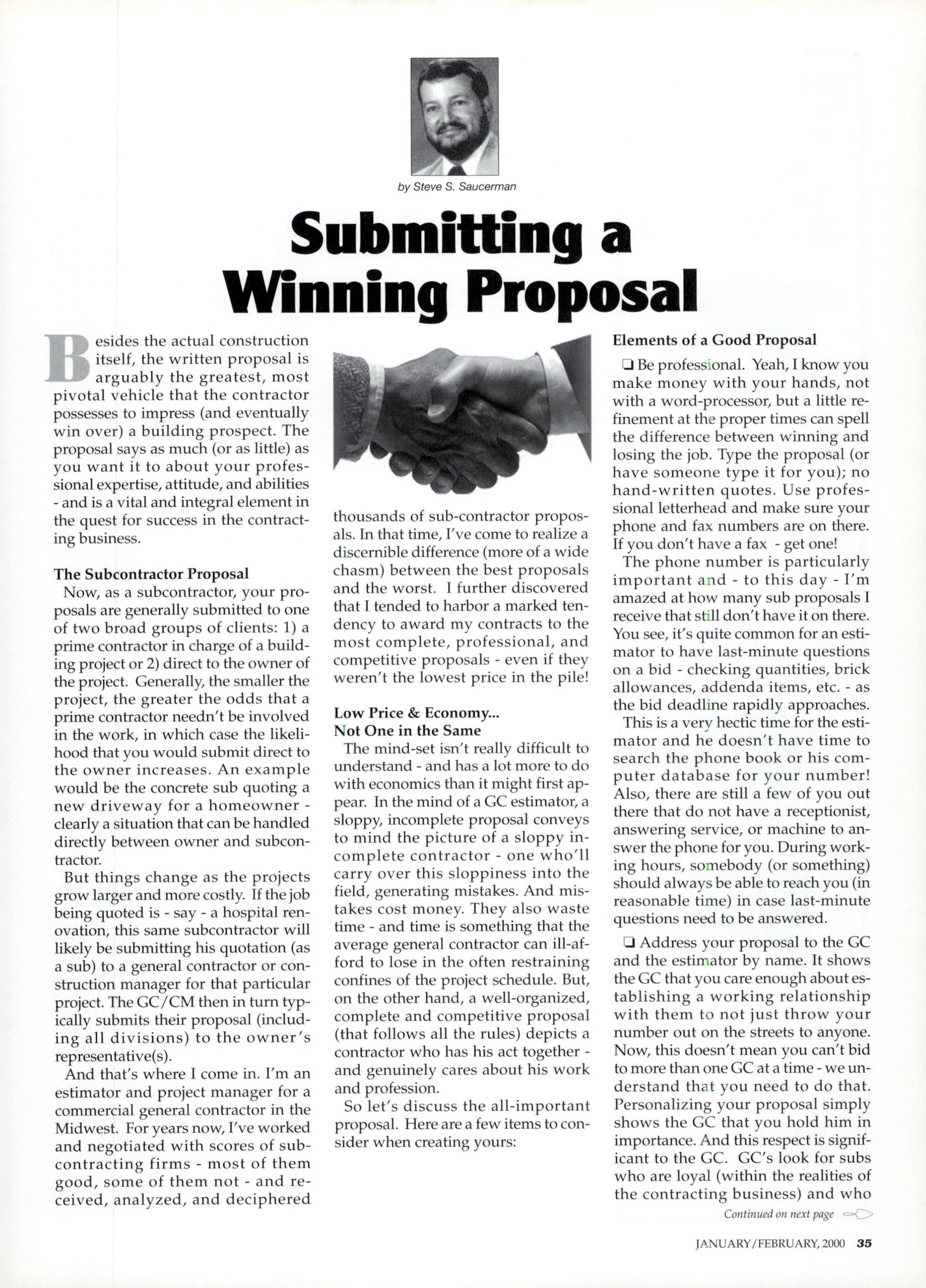 Masonry Magazine February 2000 Page. 35