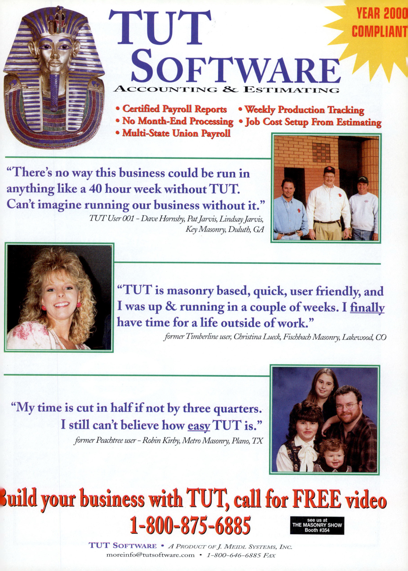 Masonry Magazine February 2000 Page. 51