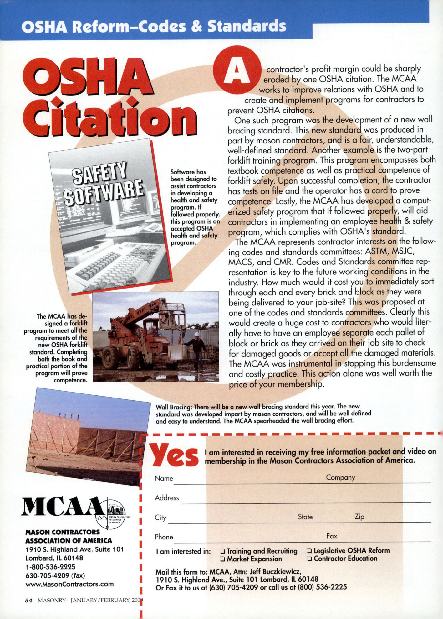 Masonry Magazine February 2000 Page. 54