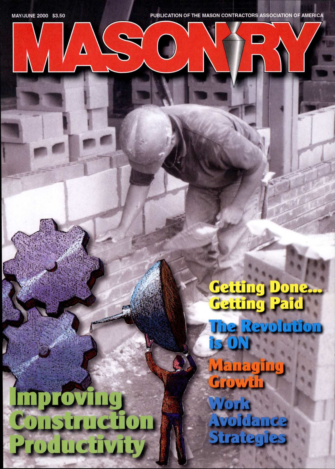 Masonry Magazine June 2000 Page. 1
