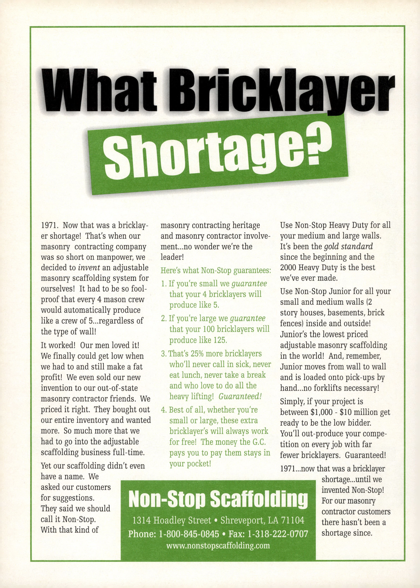 Masonry Magazine June 2000 Page. 6