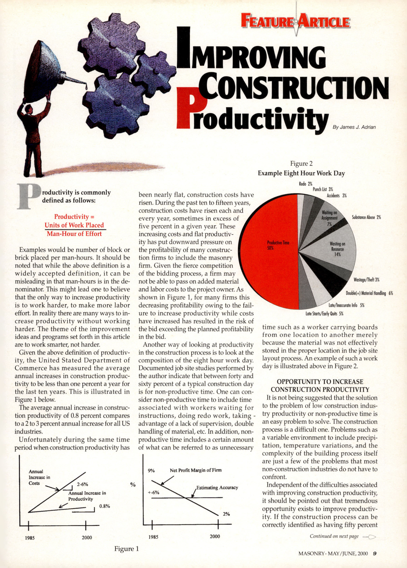 Masonry Magazine June 2000 Page. 9