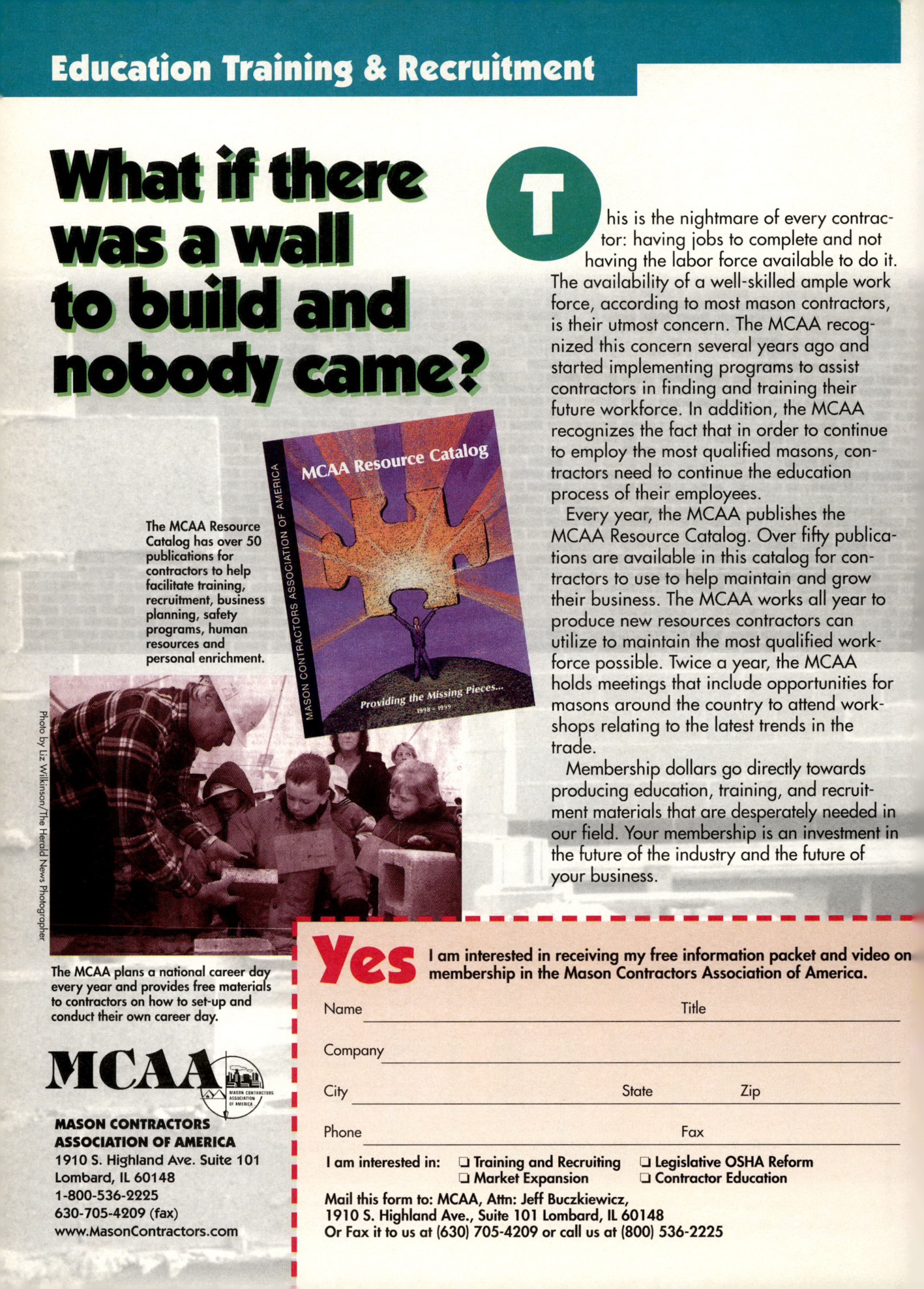 Masonry Magazine June 2000 Page. 38