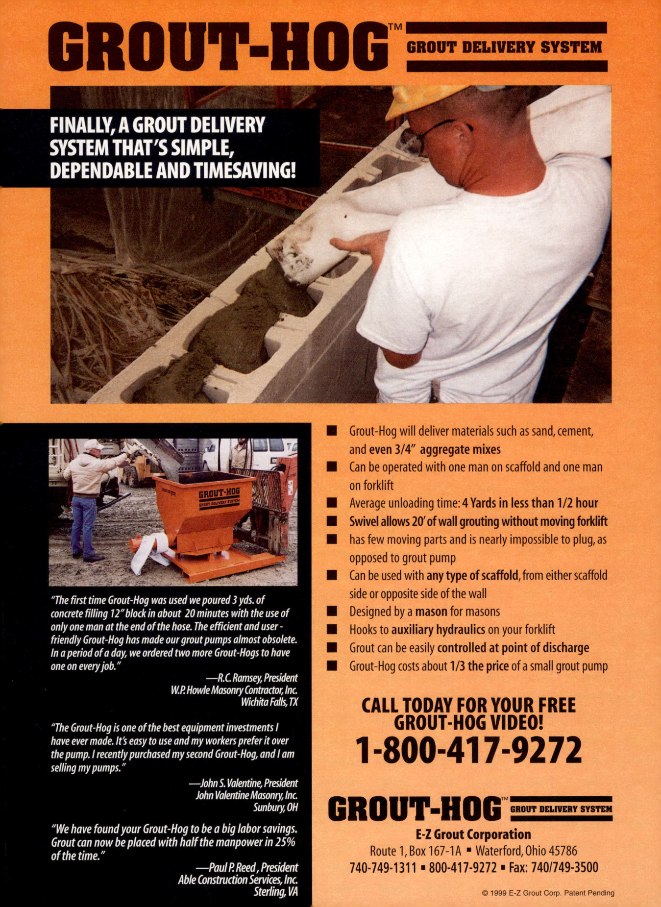 Masonry Magazine June 2000 Page. 39