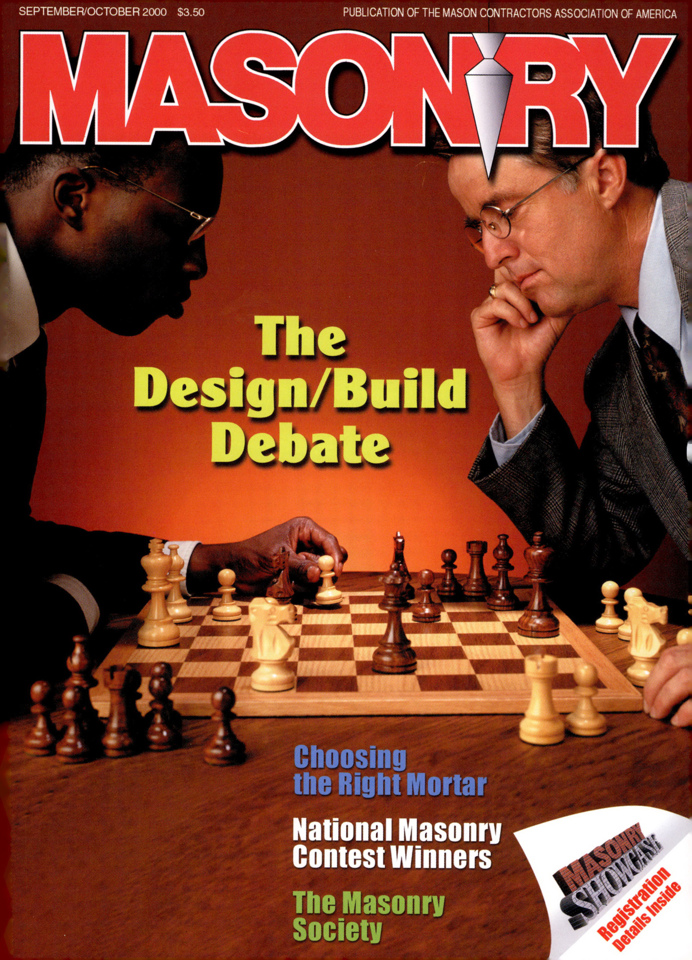 Masonry Magazine October 2000 Page. 1