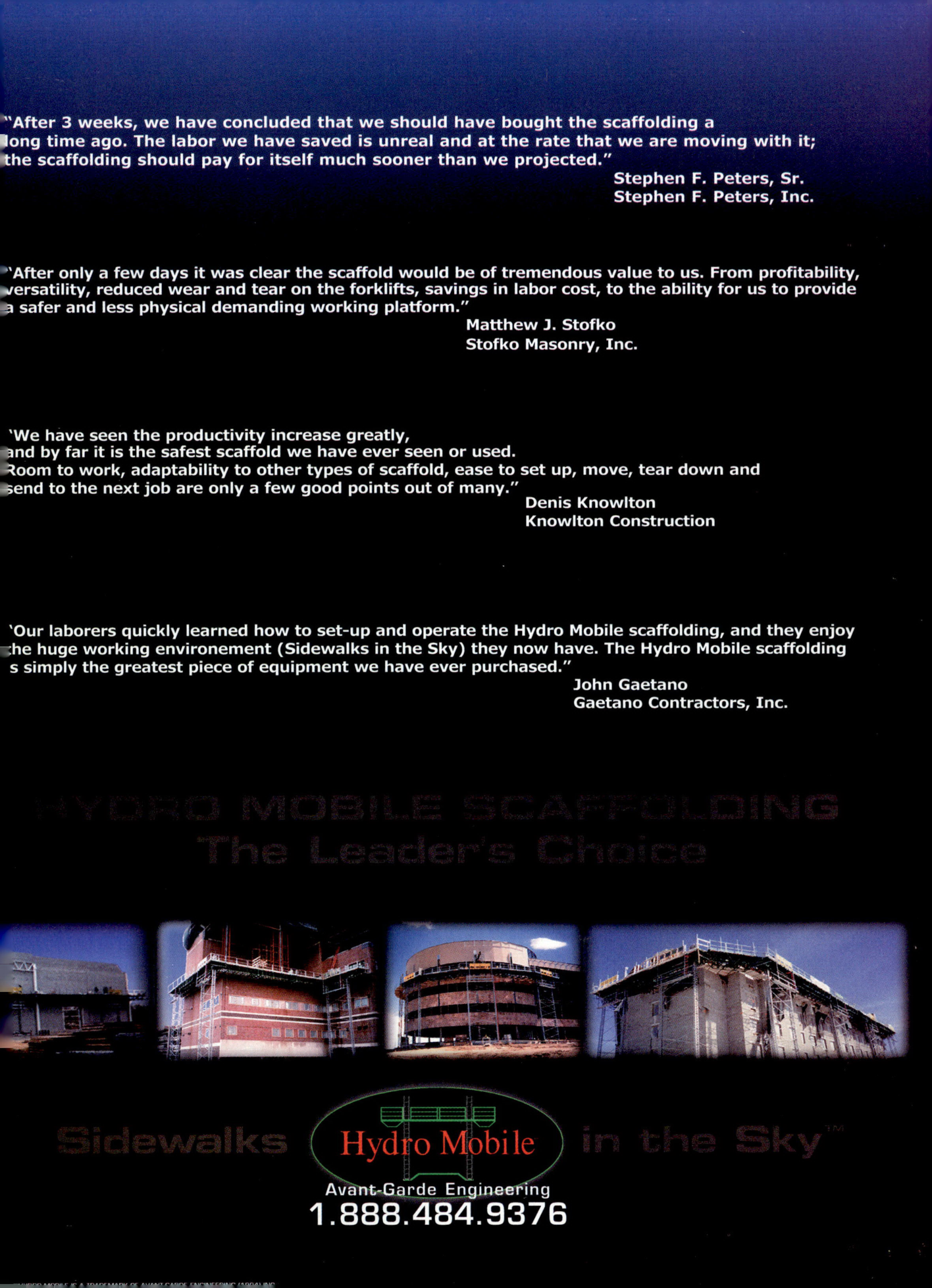 Masonry Magazine October 2000 Page. 3