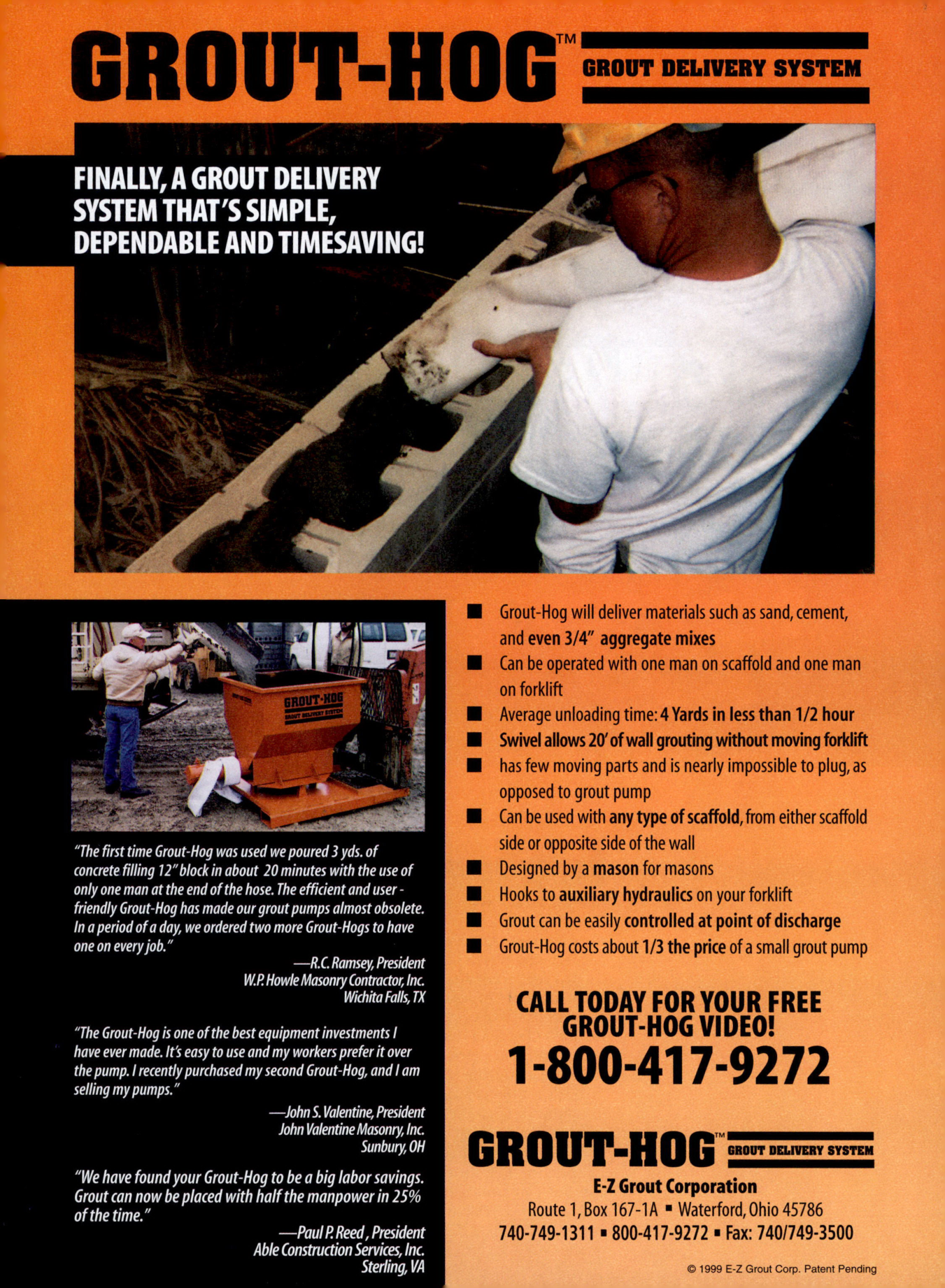 Masonry Magazine October 2000 Page. 9