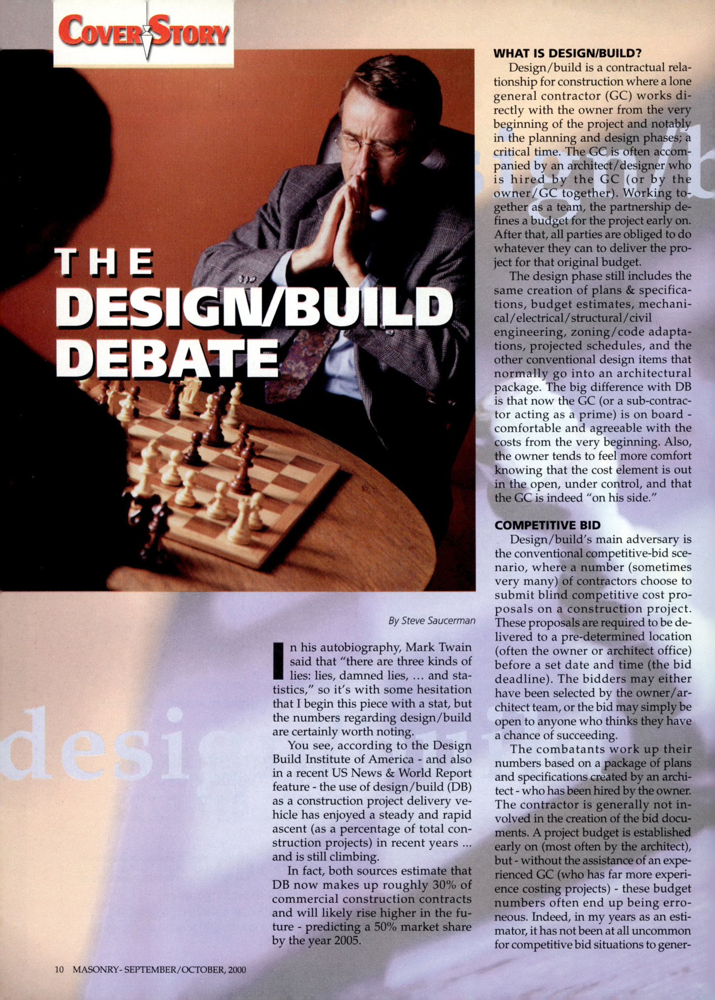 Masonry Magazine October 2000 Page. 10