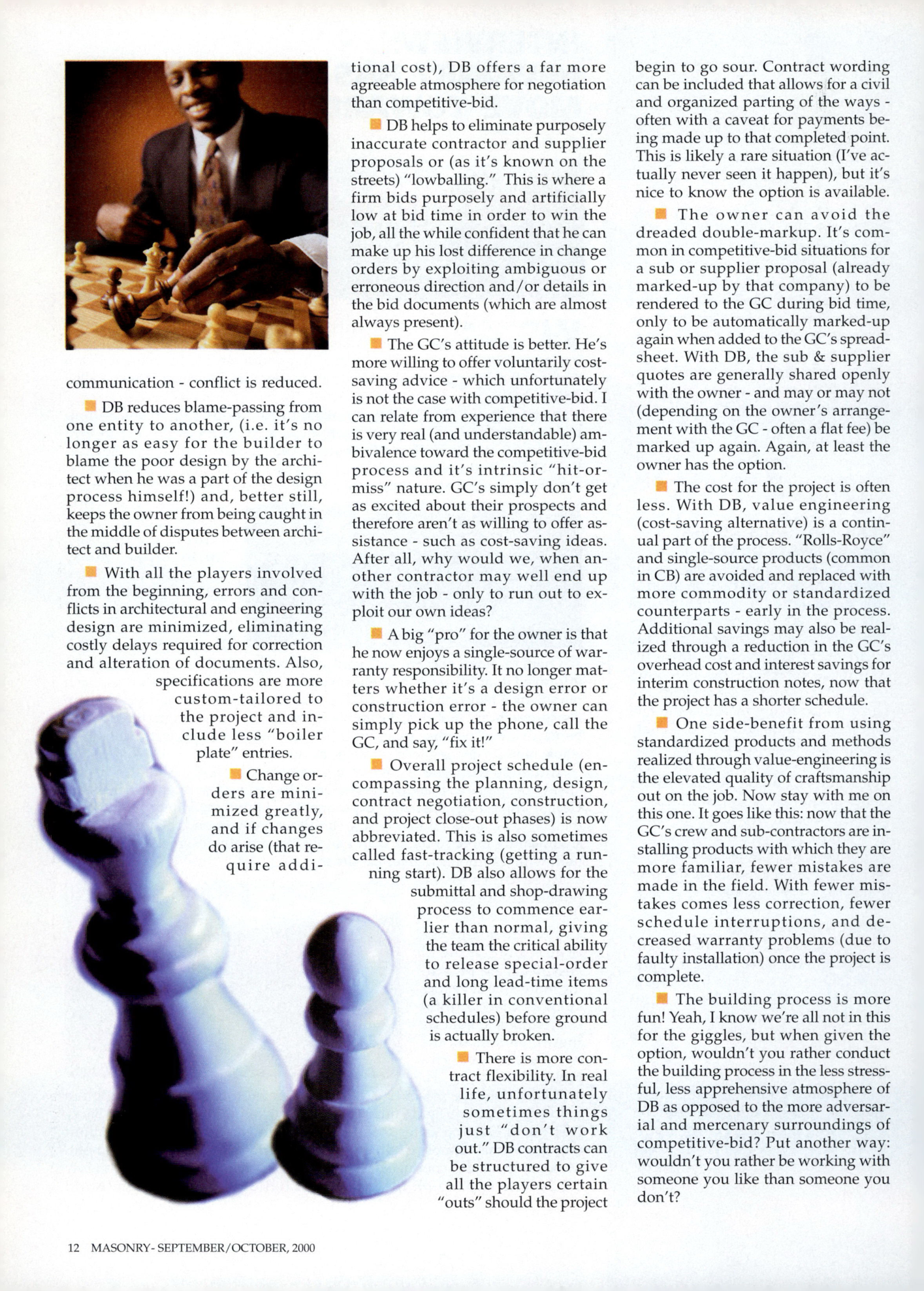 Masonry Magazine October 2000 Page. 12