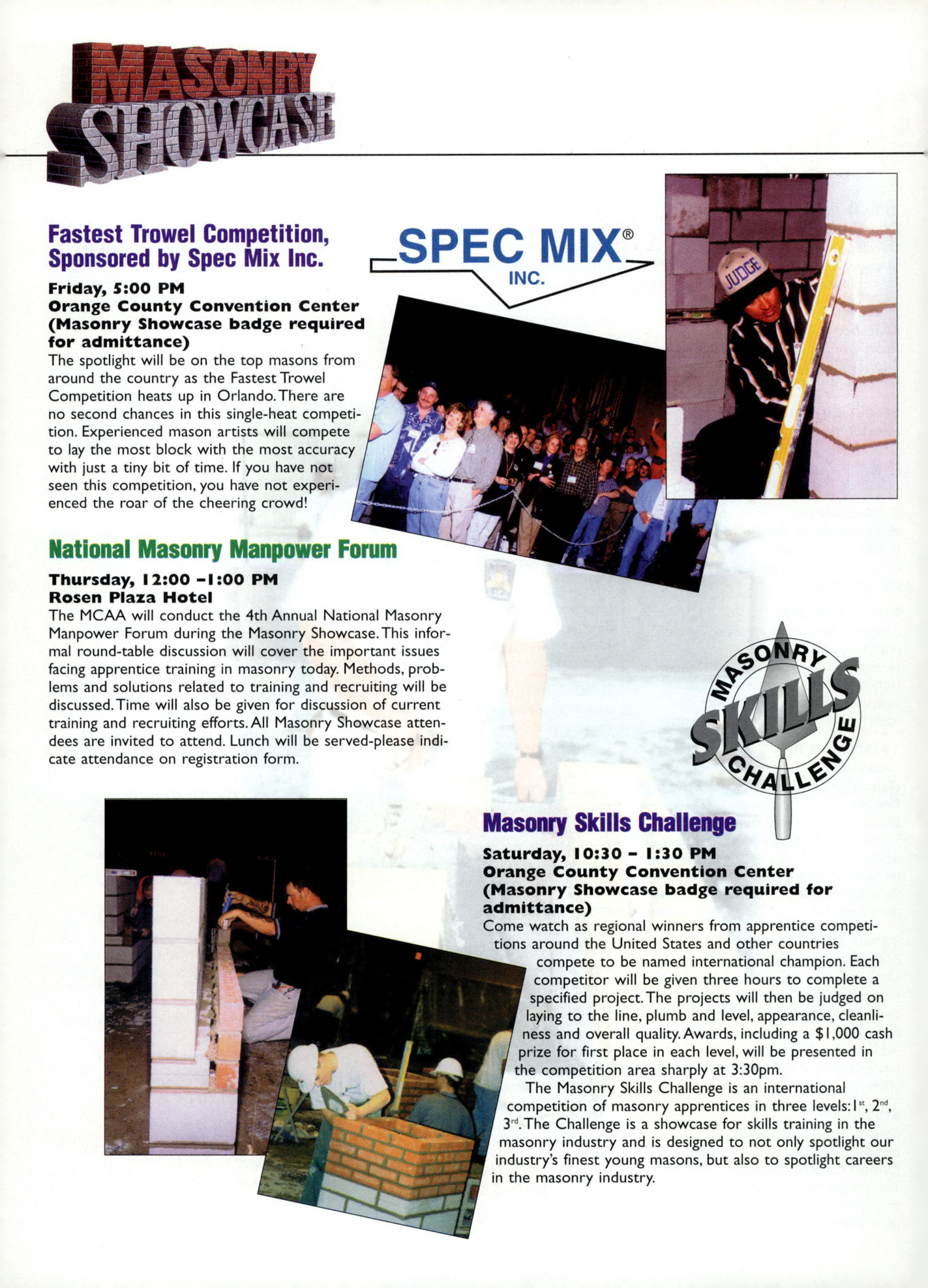 Masonry Magazine October 2000 Page. 40