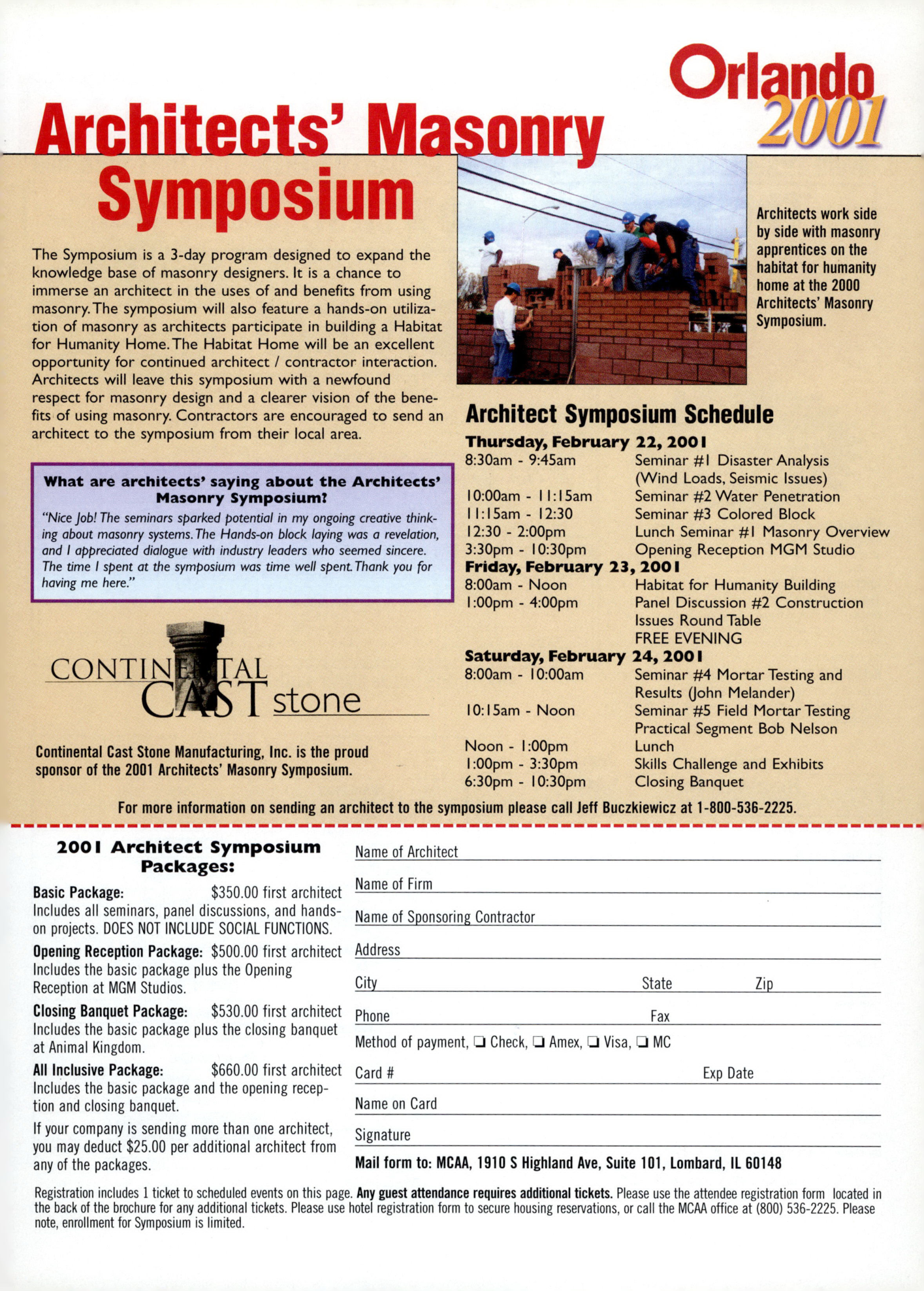 Masonry Magazine October 2000 Page. 41