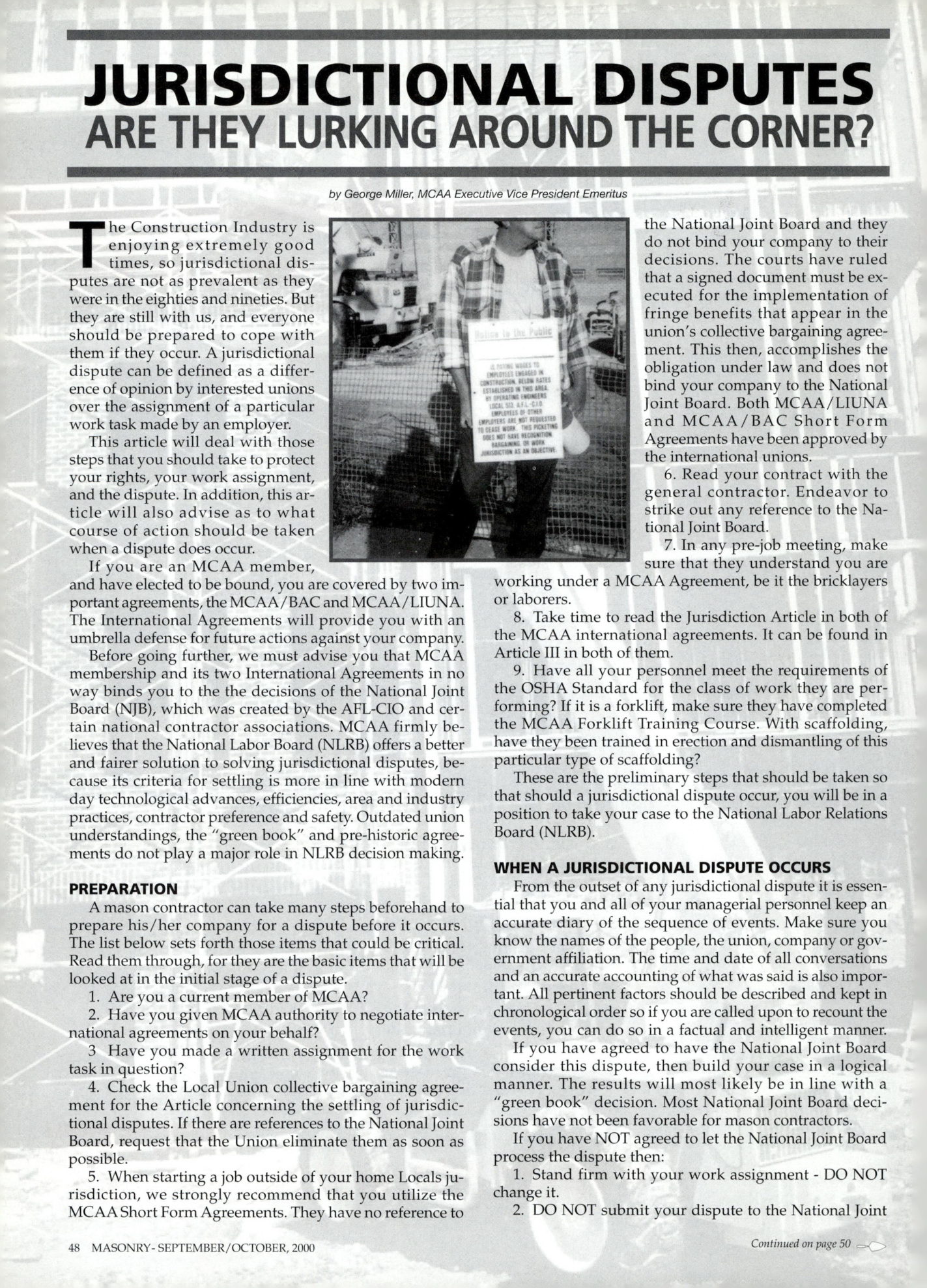 Masonry Magazine October 2000 Page. 48